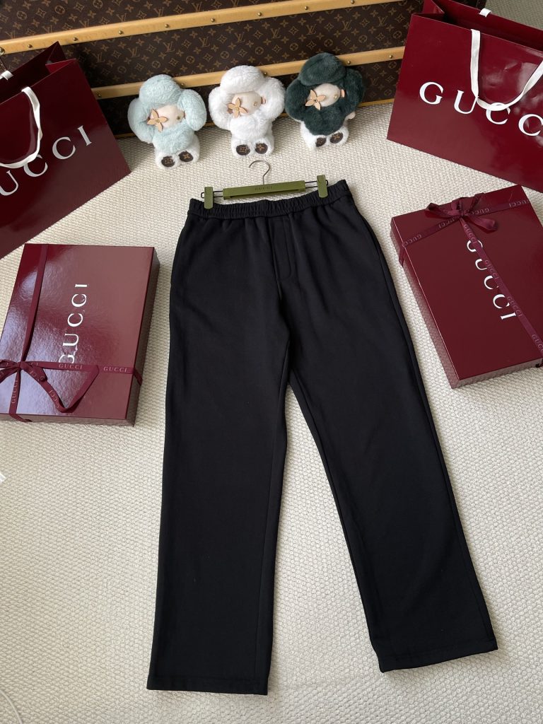 Tonal GG Back-Pocket Trousers — product photograph
