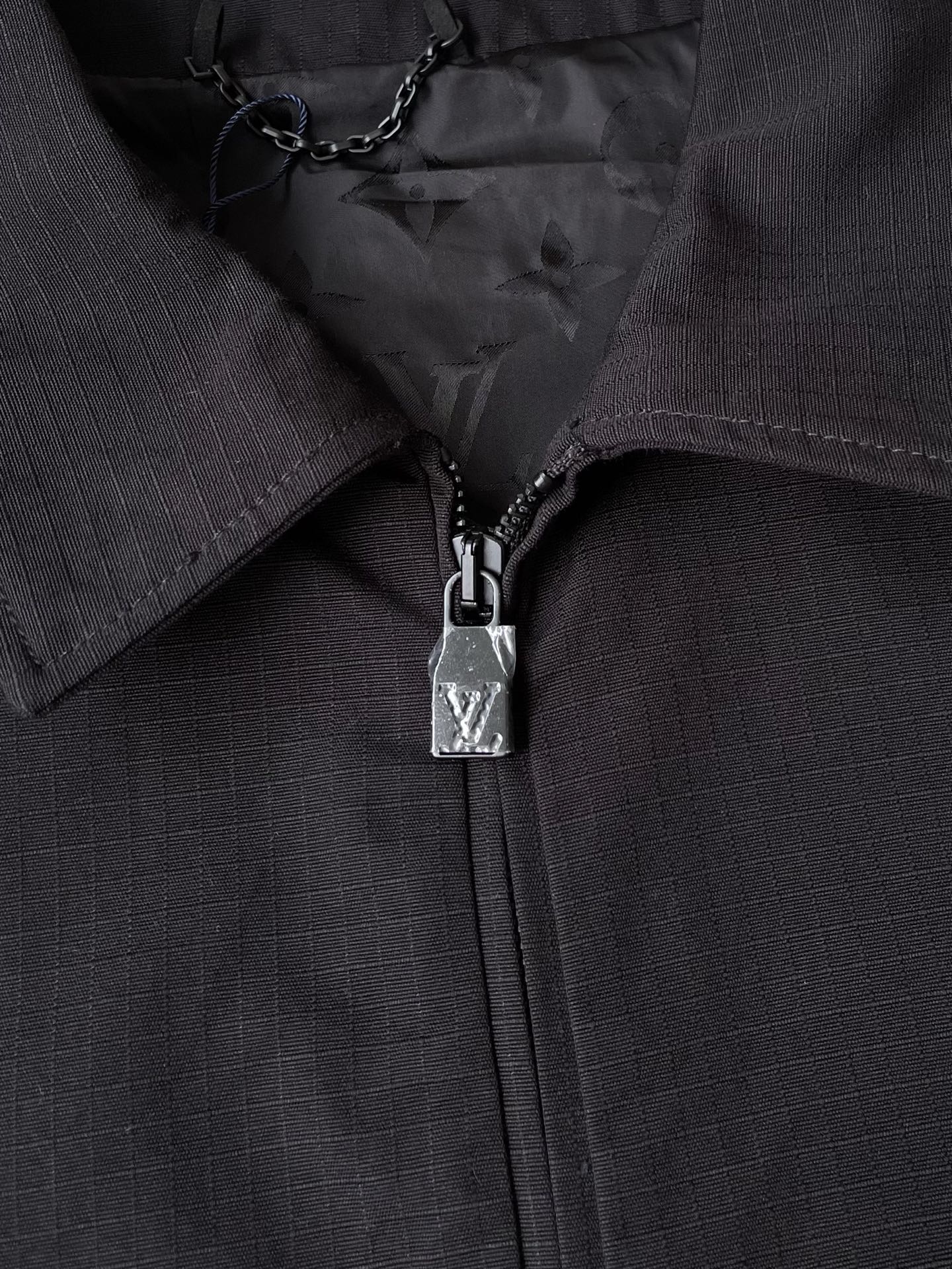 Zip-Front Multi-Pocket Jacket — product photograph