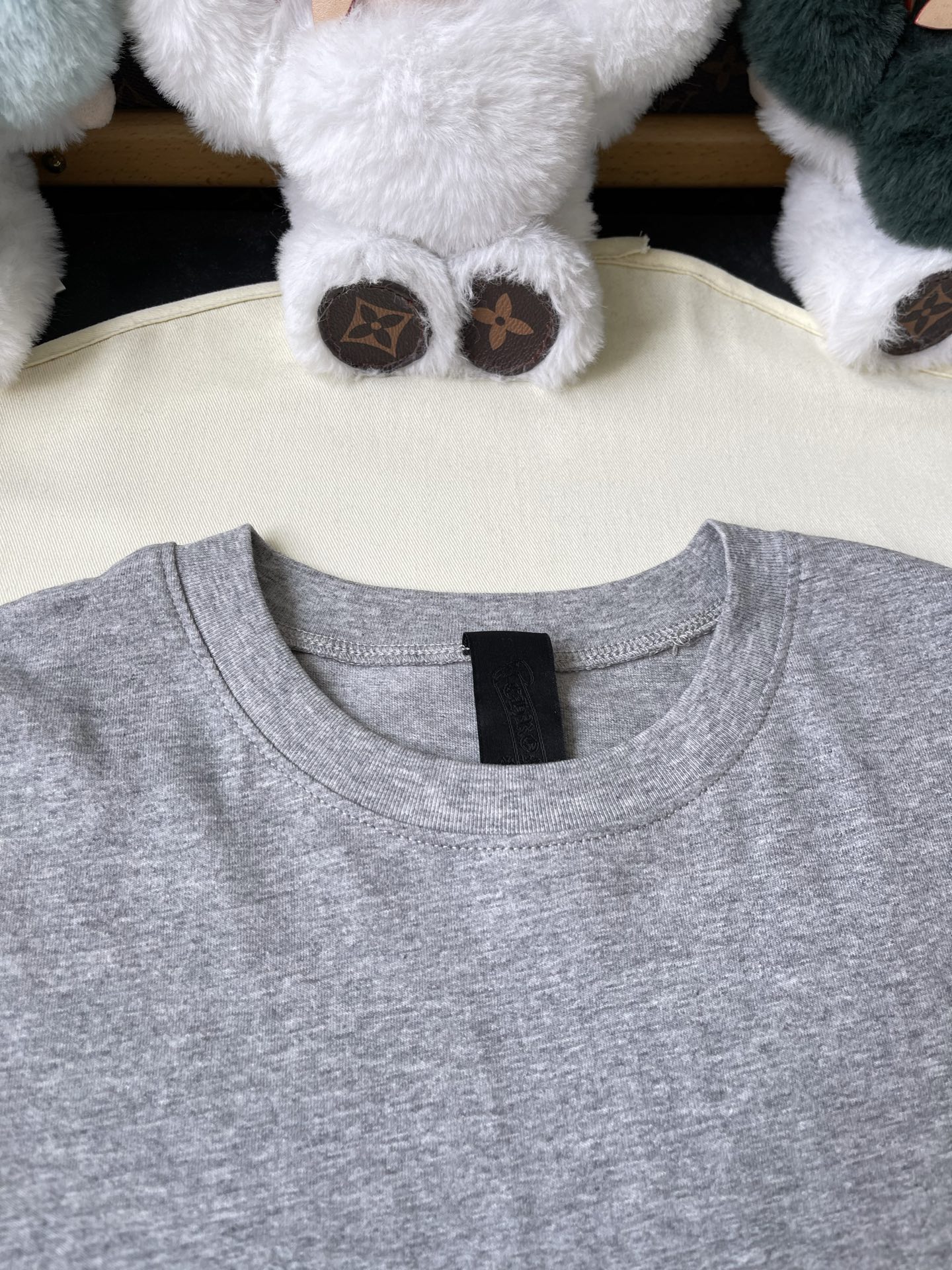 Triple-Cross Long-Sleeve T-Shirt — product photograph