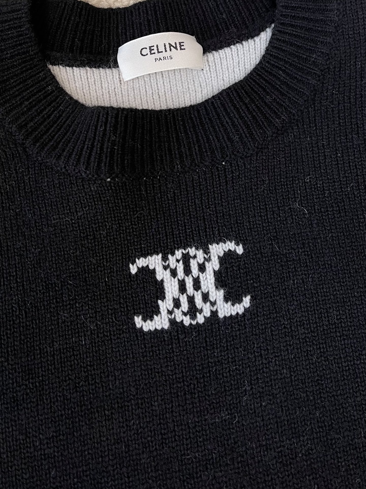 Anagram Crewneck Sweater — product photograph