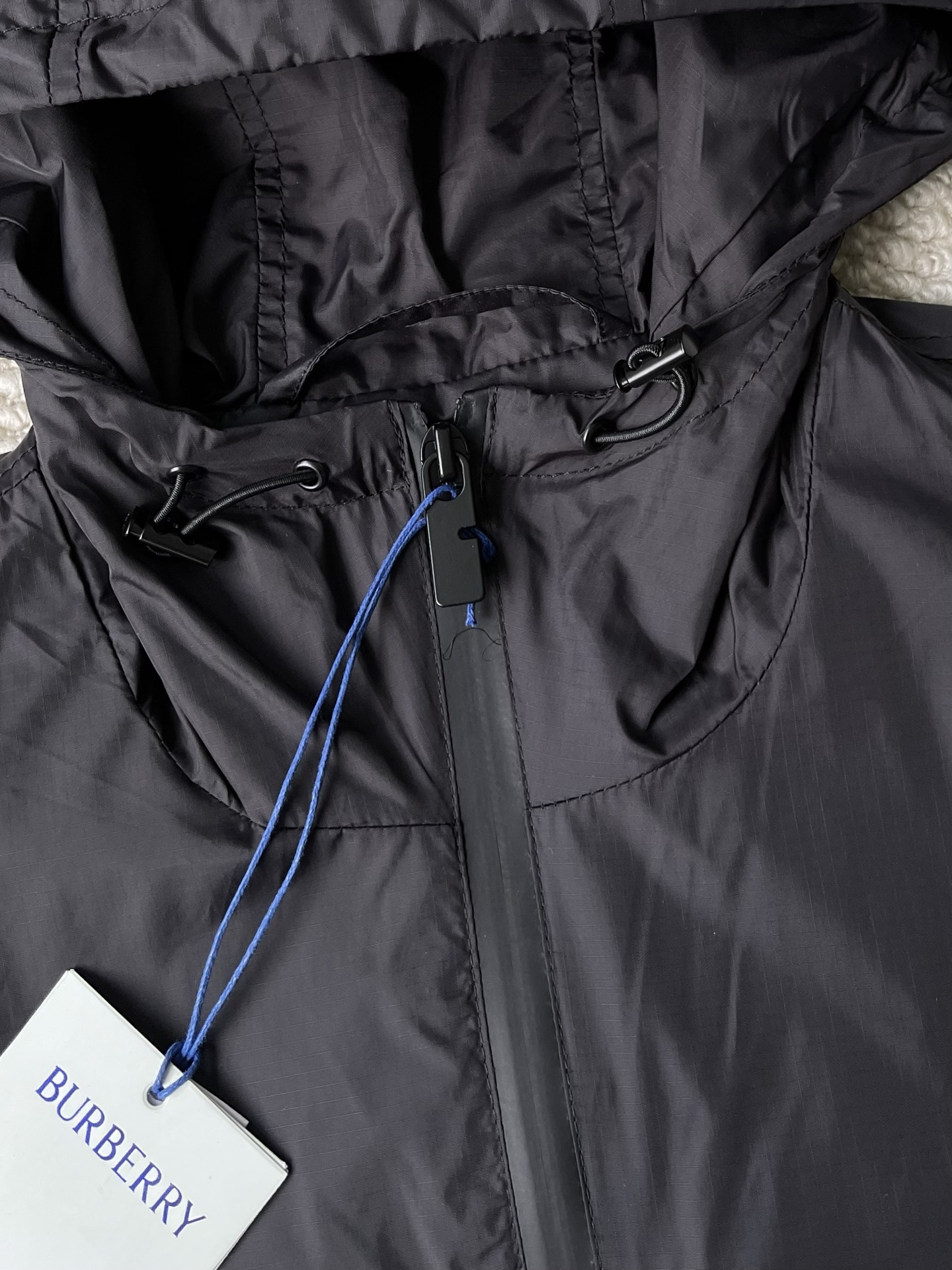 Large-Crest Graphic Windbreaker — product photograph