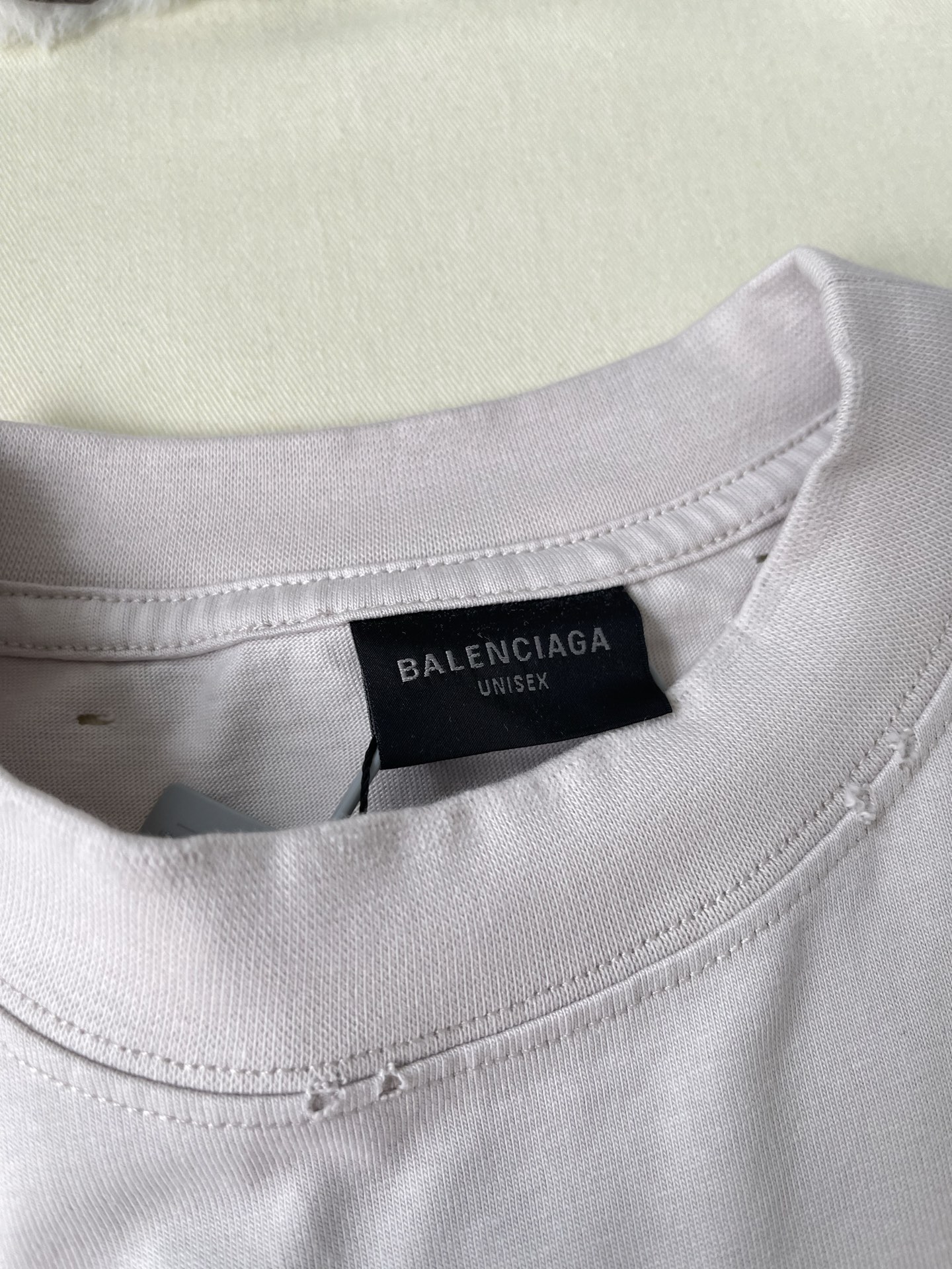 Bold Serif Wordmark T-Shirt — product photograph
