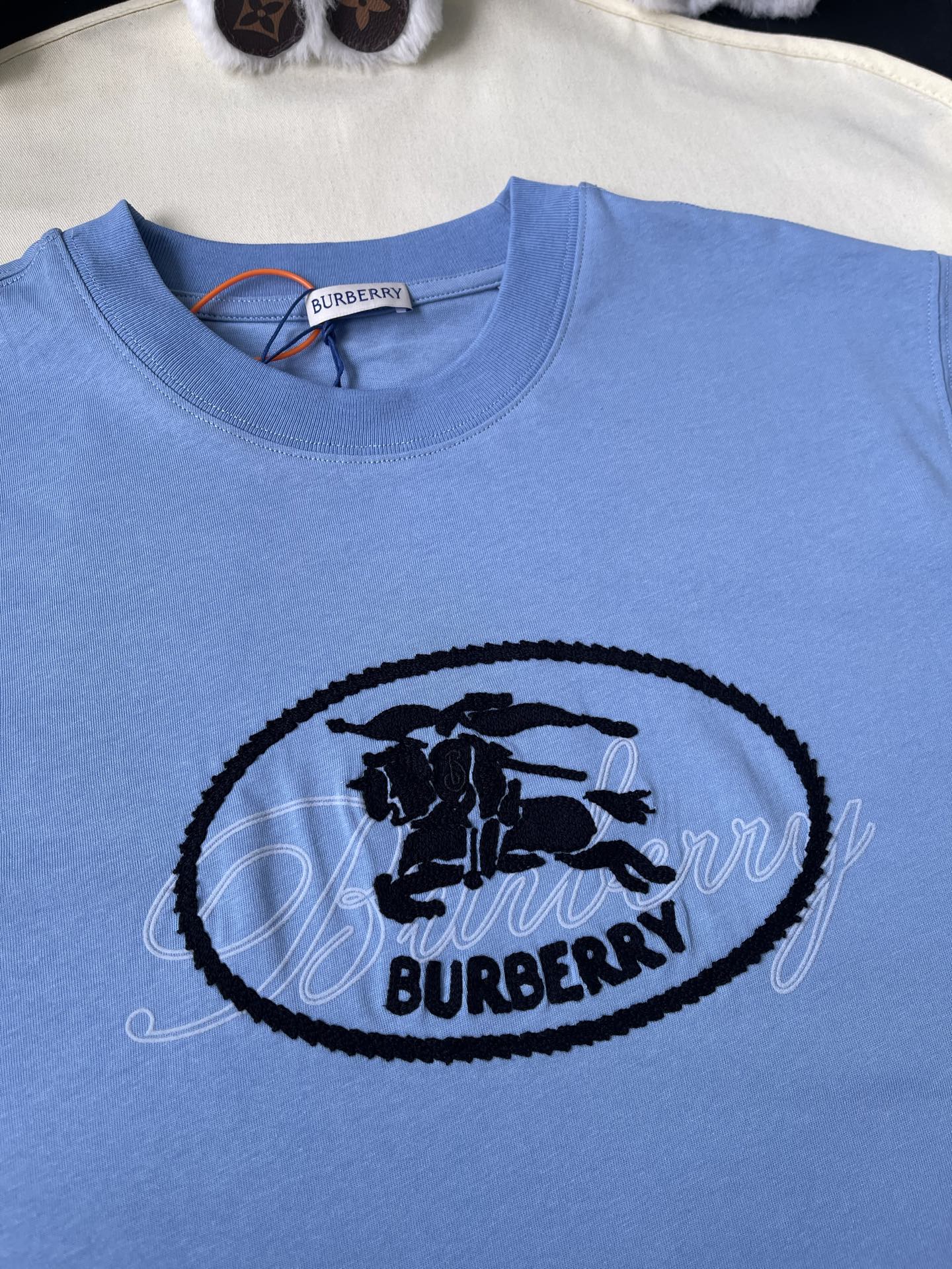 Oval Knight Crest T-Shirt — product photograph