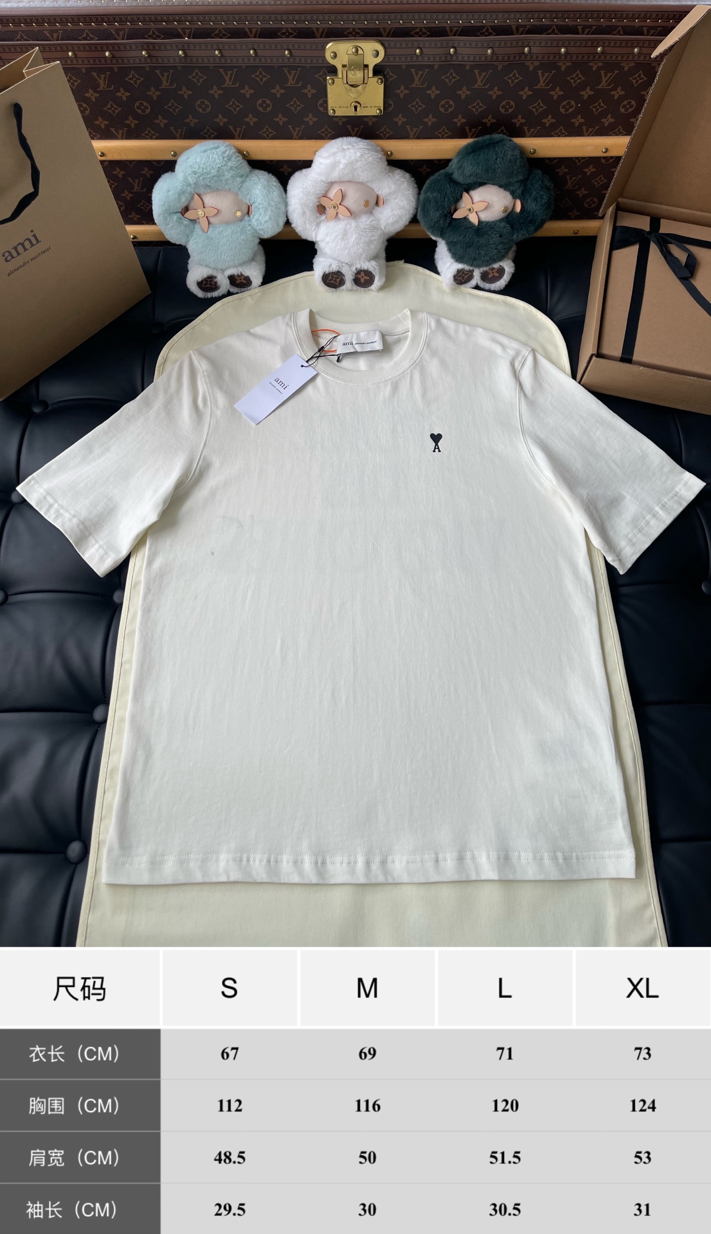 Place des Victoires Back-Print T-Shirt — product photograph
