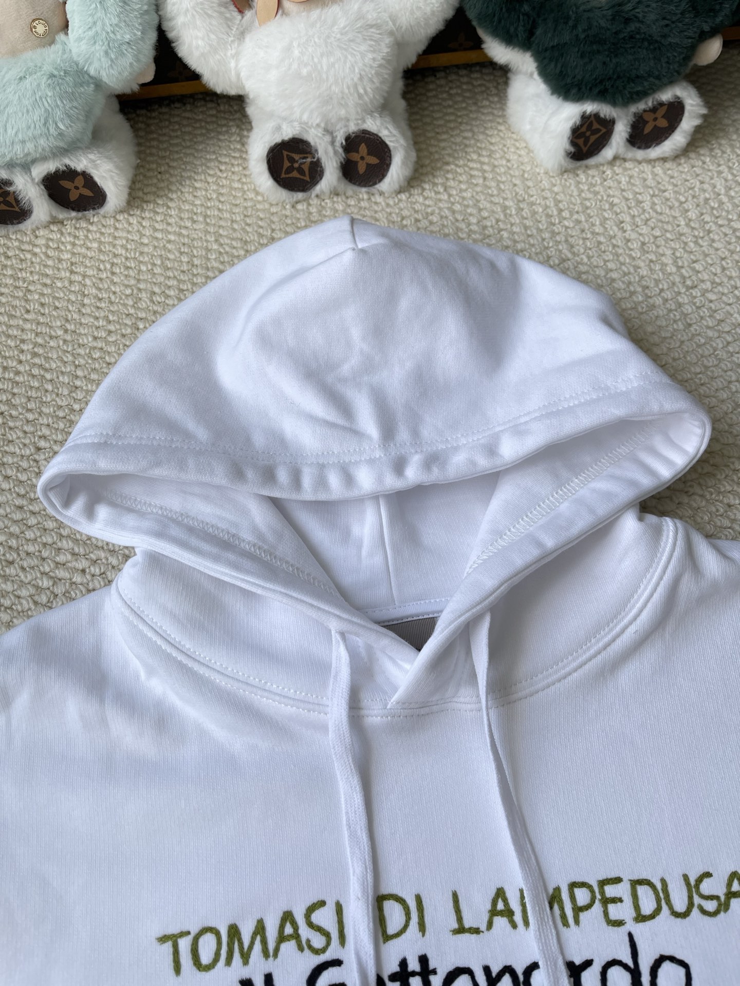Il Gattopardo Graphic Hoodie — product photograph