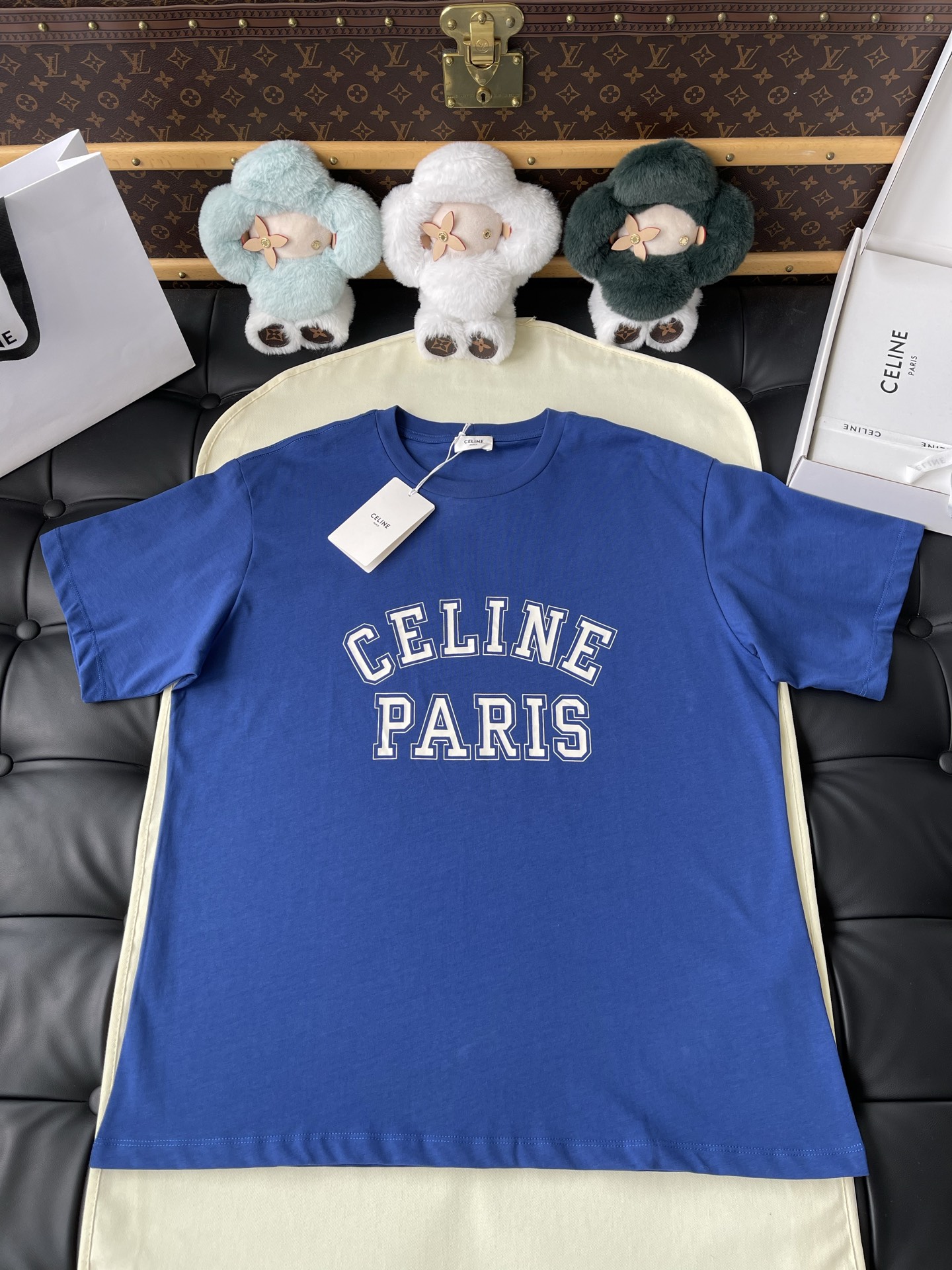 Paris Wordmark Crewneck T-Shirt — product photograph