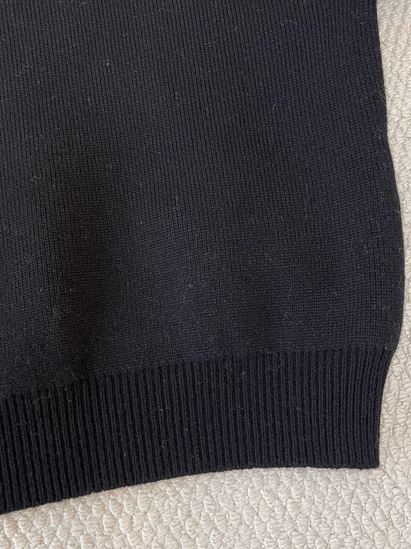 Anagram Crewneck Sweater — product photograph