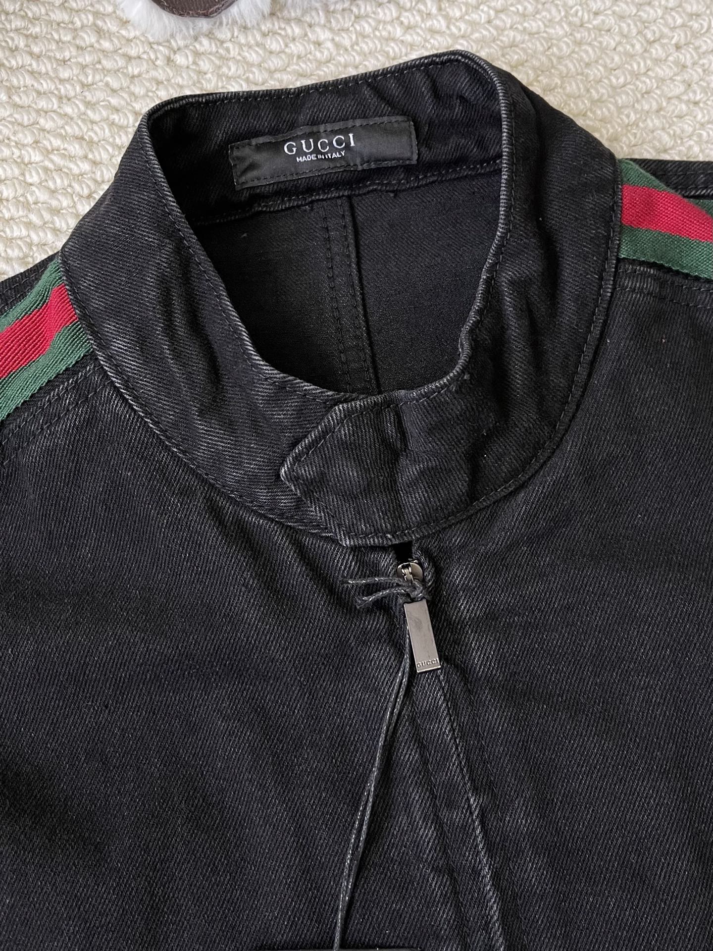 Web-Stripe Zip Bomber — product photograph