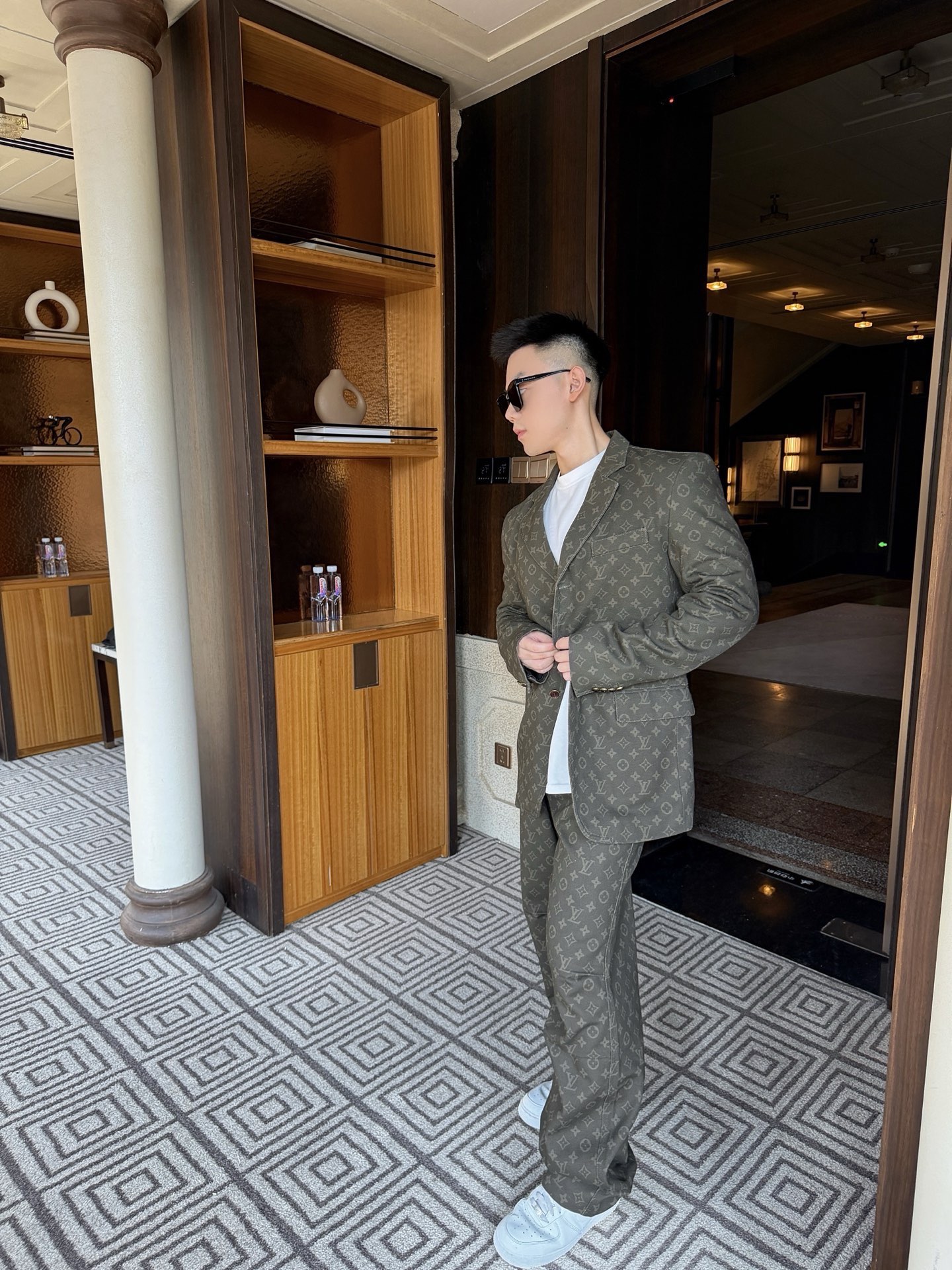 Monogram Tailored Matching Separates — product photograph