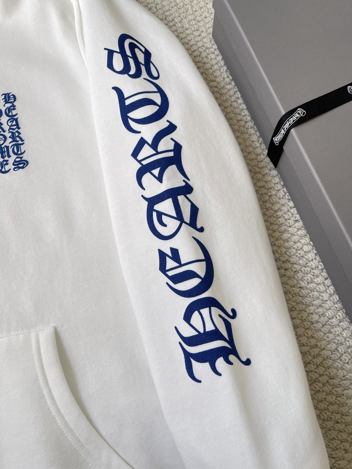 Blue-Lettering Matching Separates — product photograph