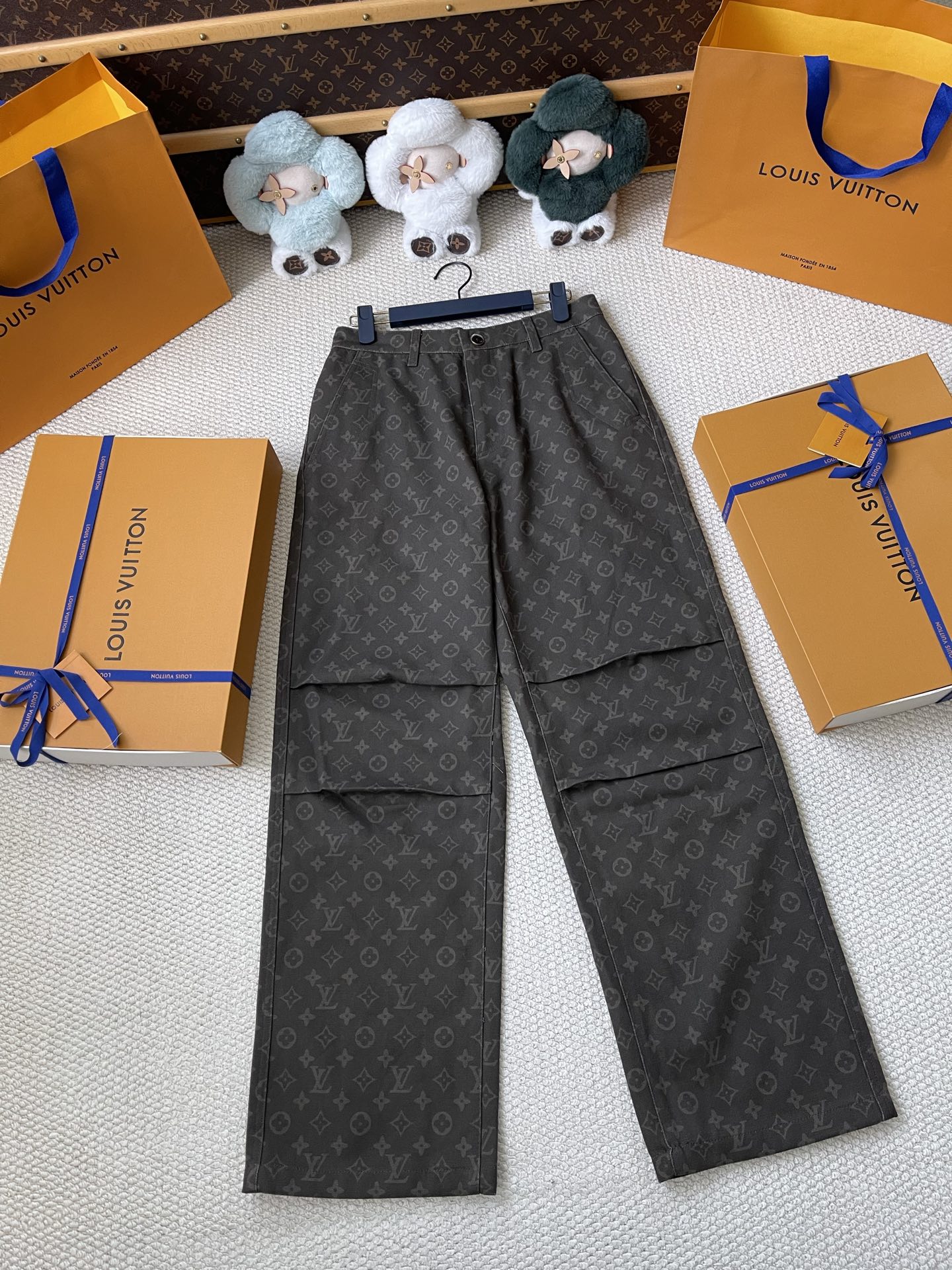 Monogram Tailored Matching Separates — product photograph