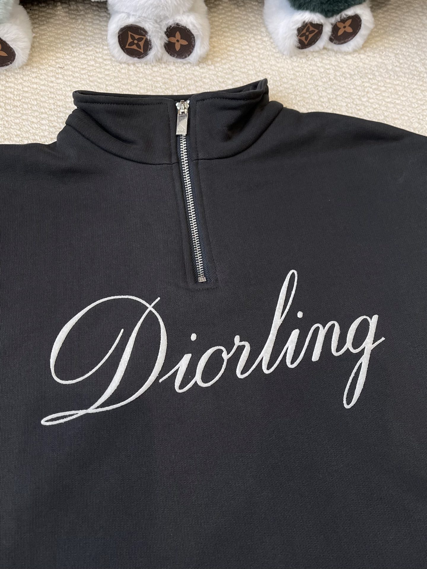 Diorling Half-Zip Sweatshirt — product photograph