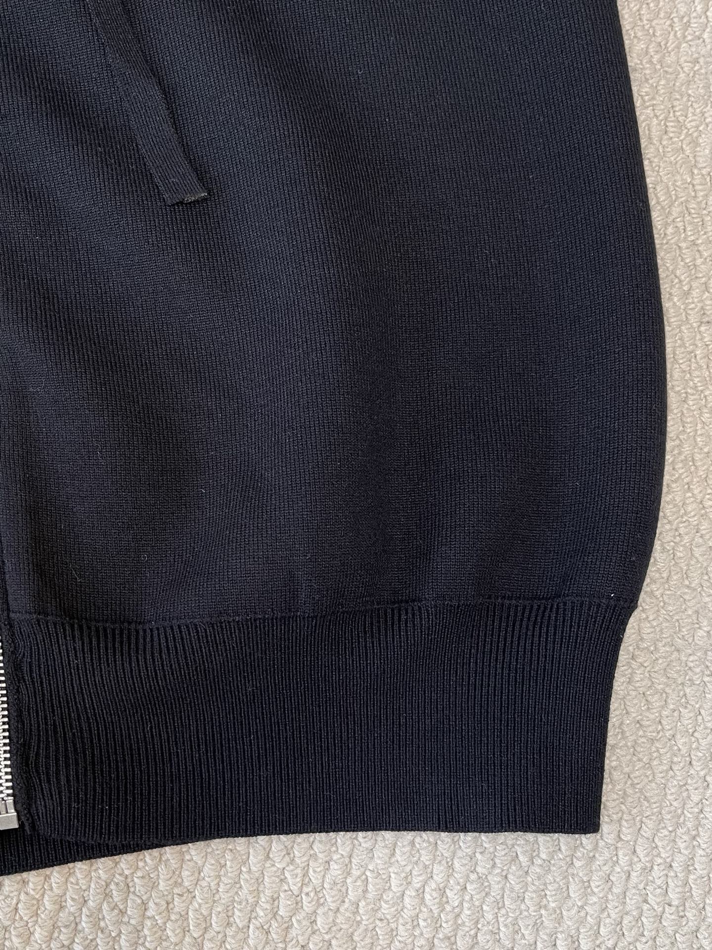 Back-Anagram Zip-Up Hoodie — product photograph