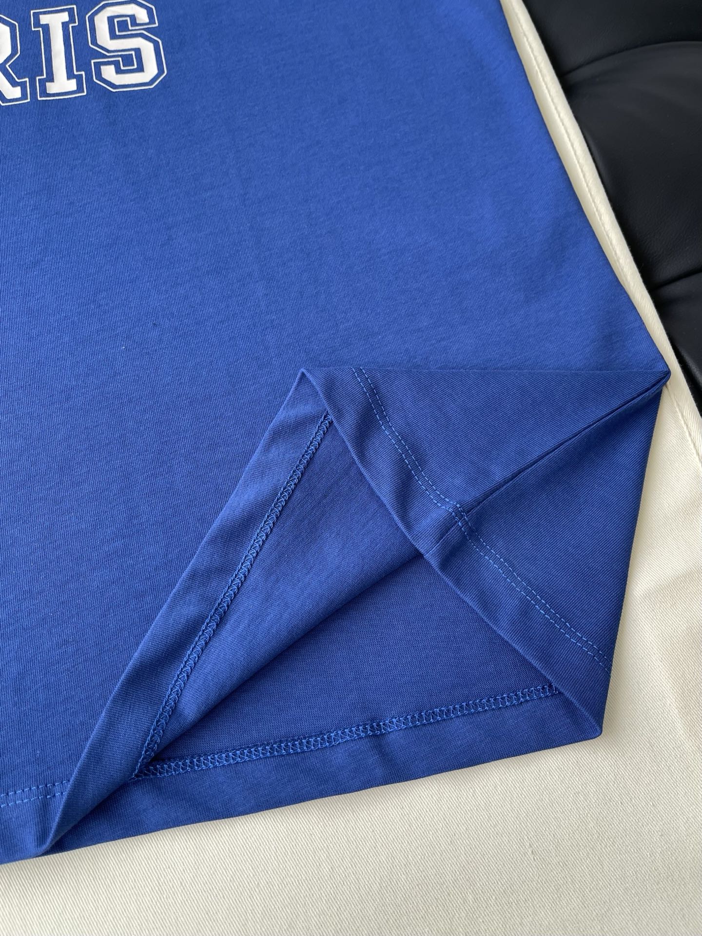 Paris Wordmark Crewneck T-Shirt — product photograph