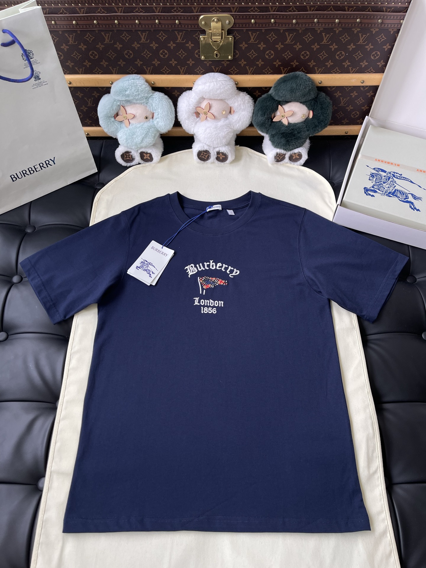 London 1856 Knight T-Shirt — product photograph