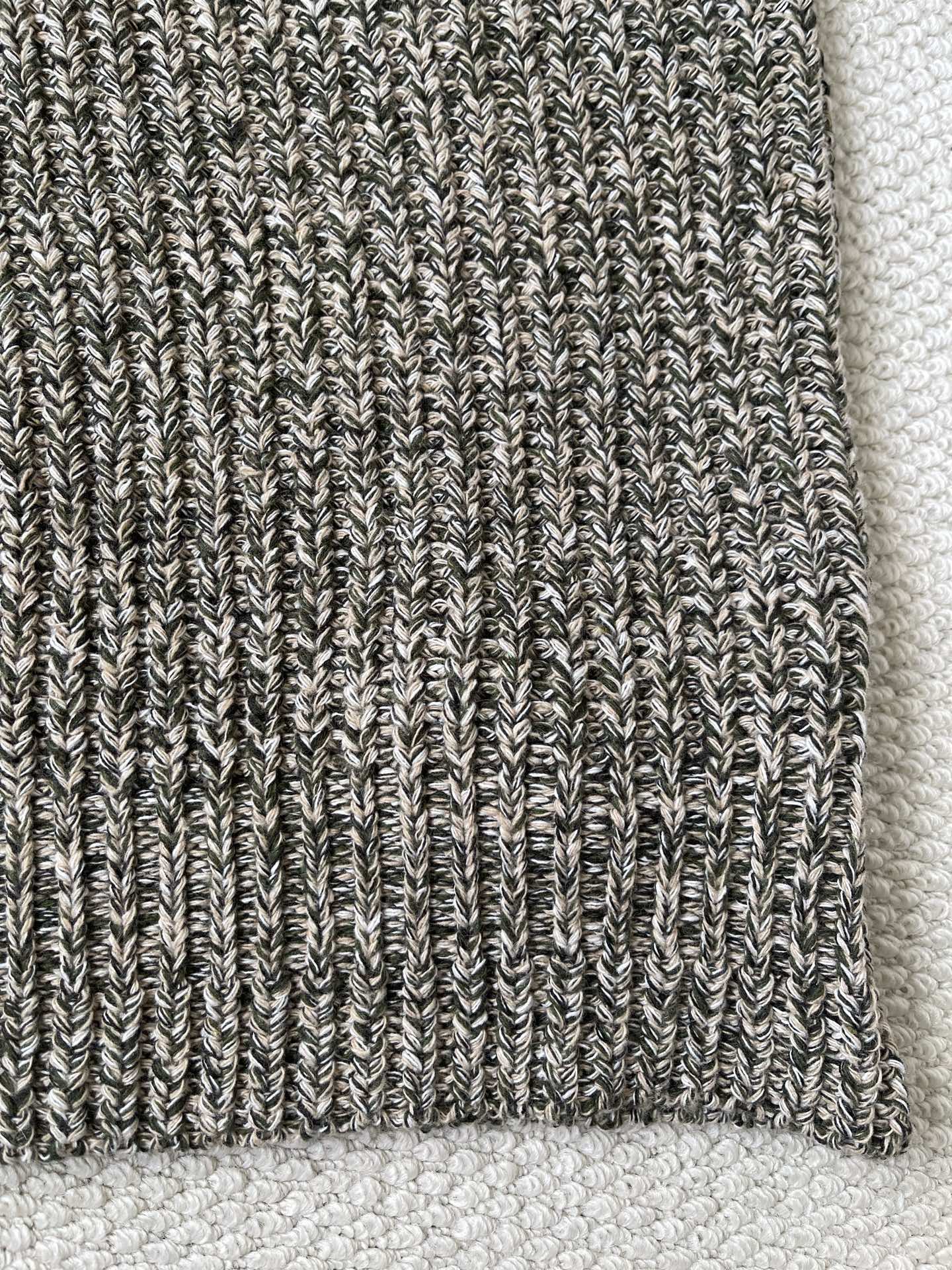 Elbow-Patch Turtleneck Sweater — product photograph