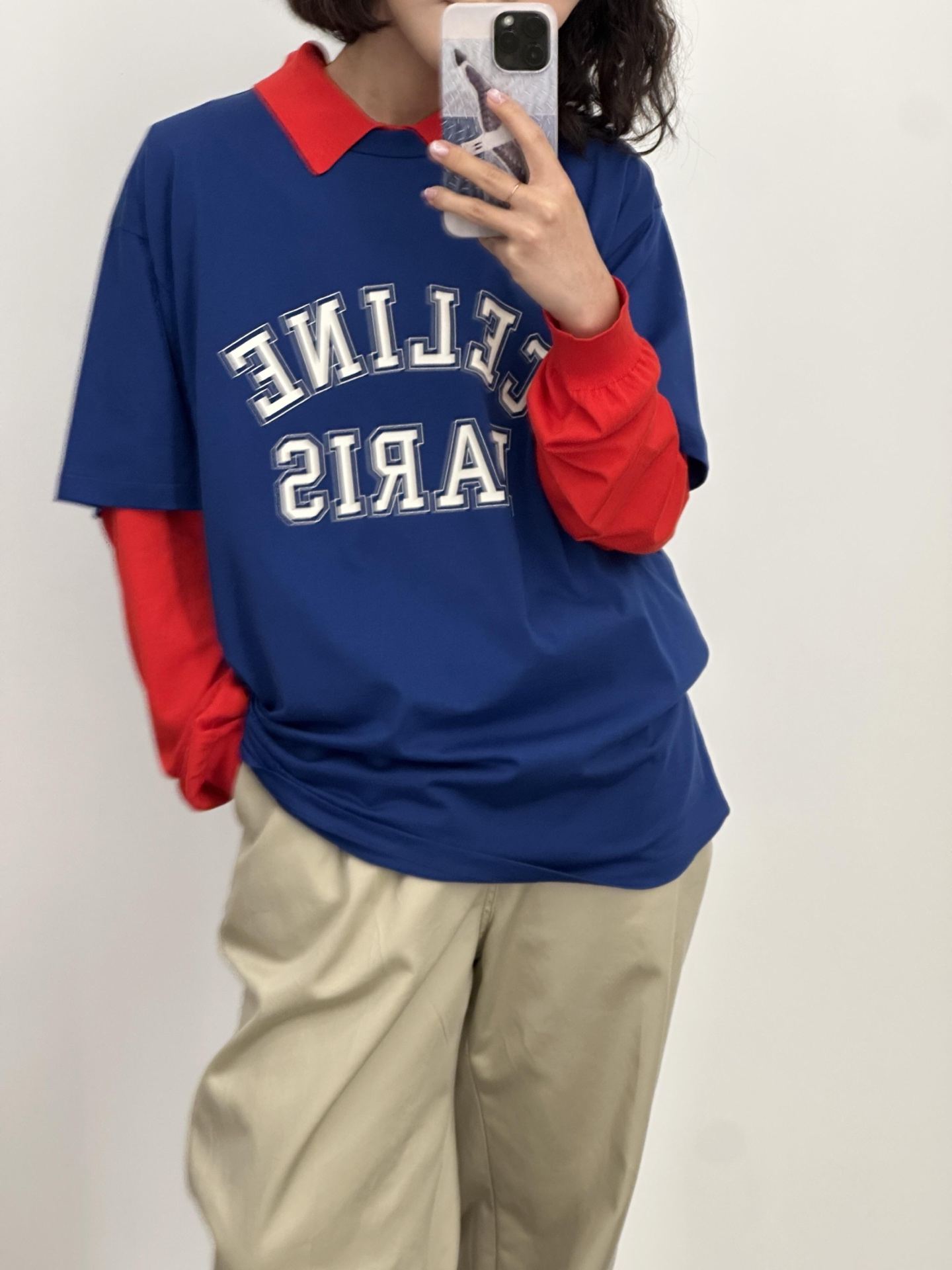 Paris Wordmark Crewneck T-Shirt — product photograph