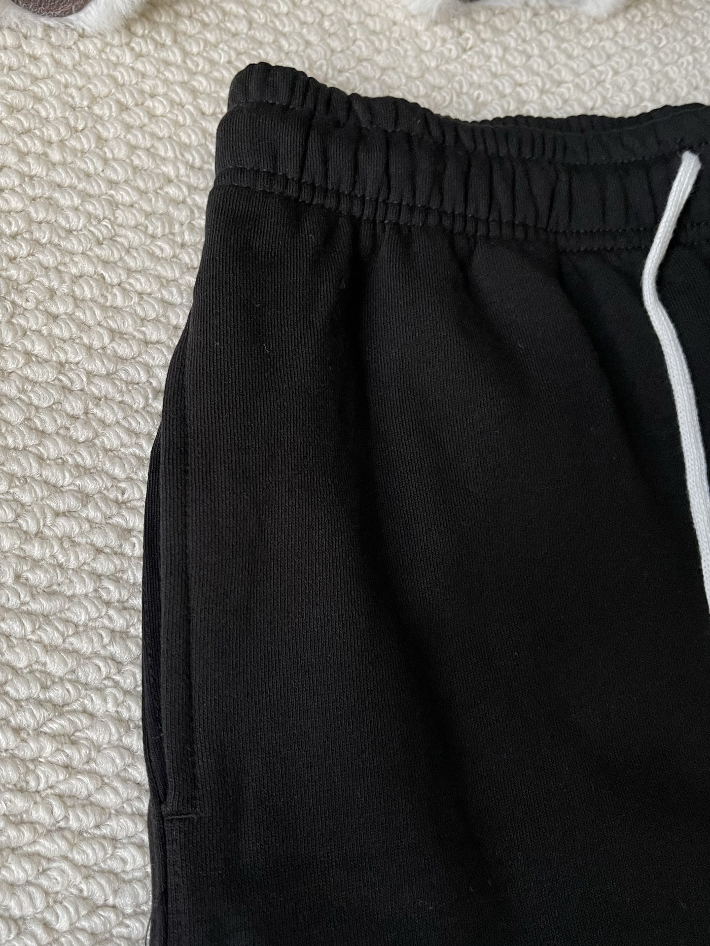 Pony-Embroidered Wide-Leg Sweatpants — product photograph