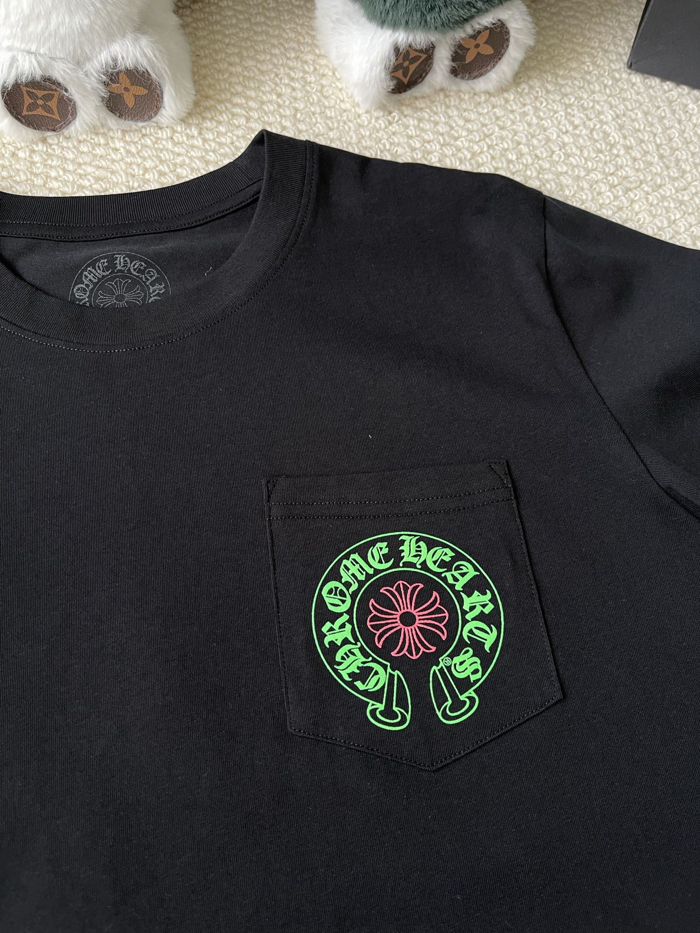 Staff Horseshoe Long-Sleeve T-Shirt — product photograph