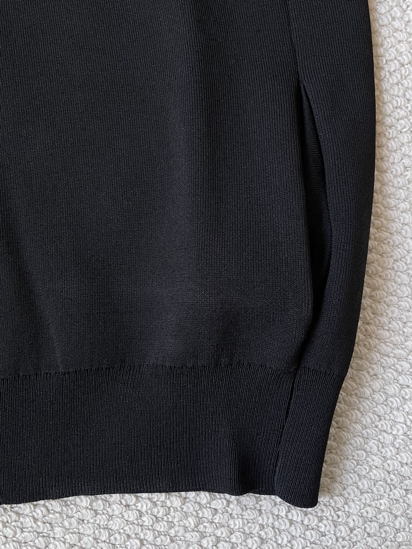 Zip-Front Stand-Collar Cardigan — product photograph