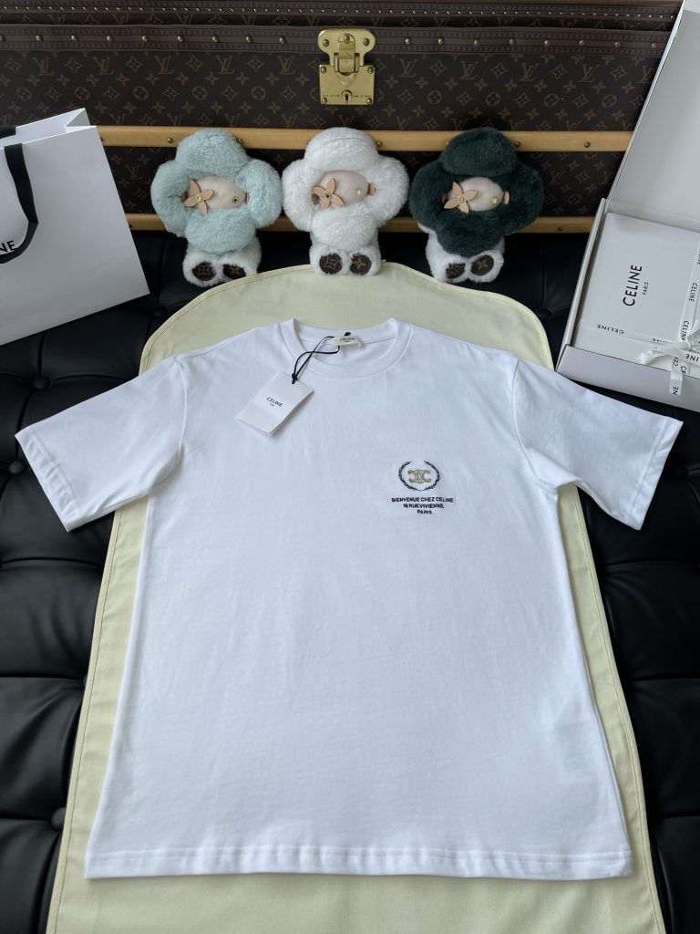 Laurel Emblem Crewneck T-Shirt — product photograph