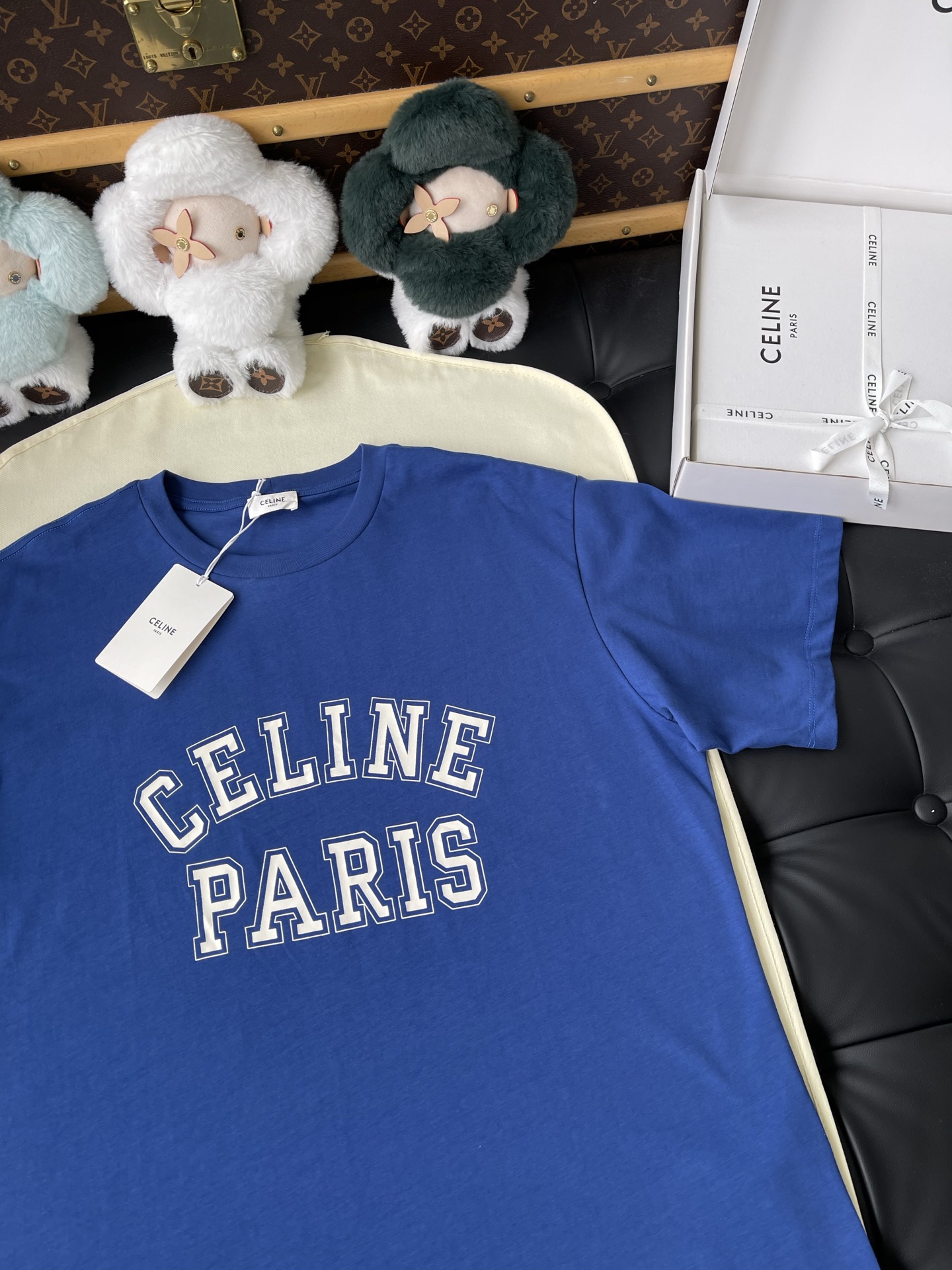 Paris Wordmark Crewneck T-Shirt — product photograph