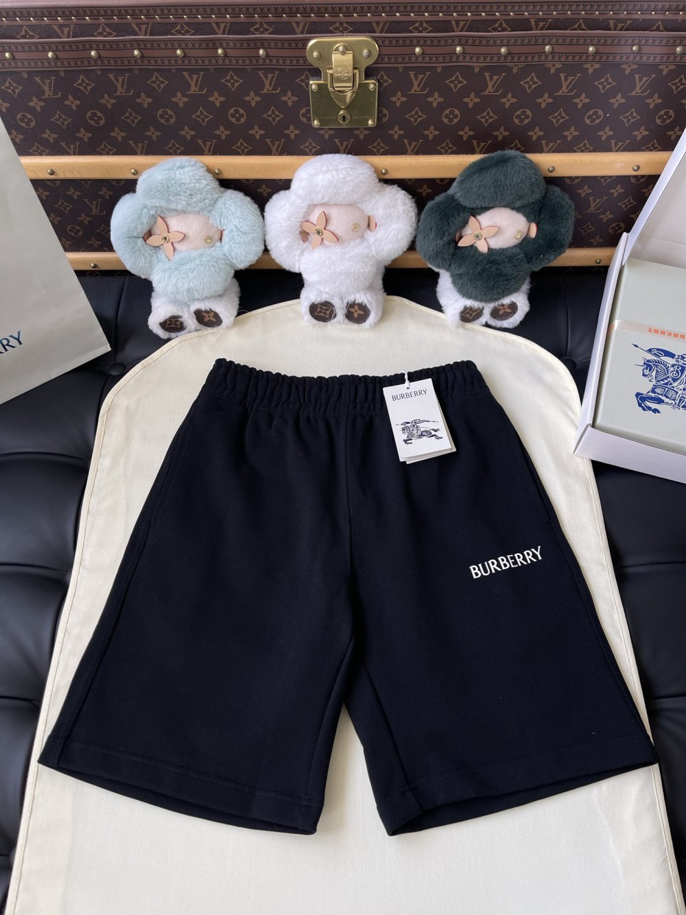 Small Wordmark Drawstring Sweatshorts — product photograph
