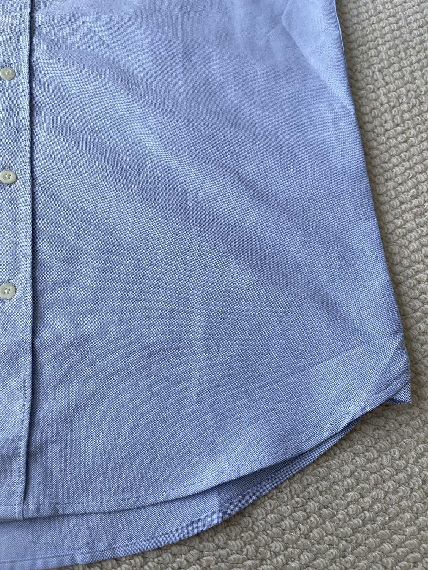 Crest Long-Sleeve Shirt — product photograph