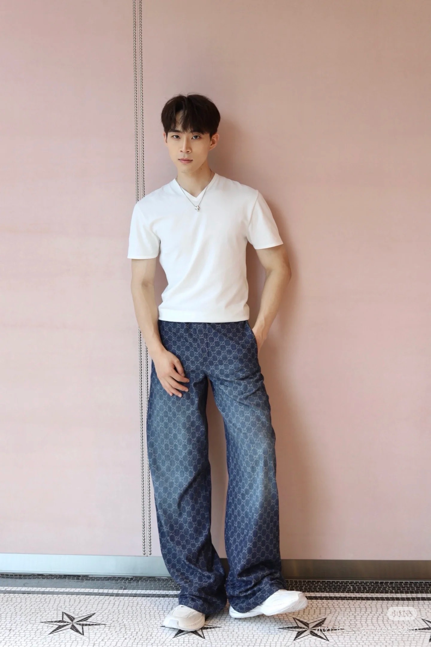 Allover GG Shirt and Trousers Separates — product photograph