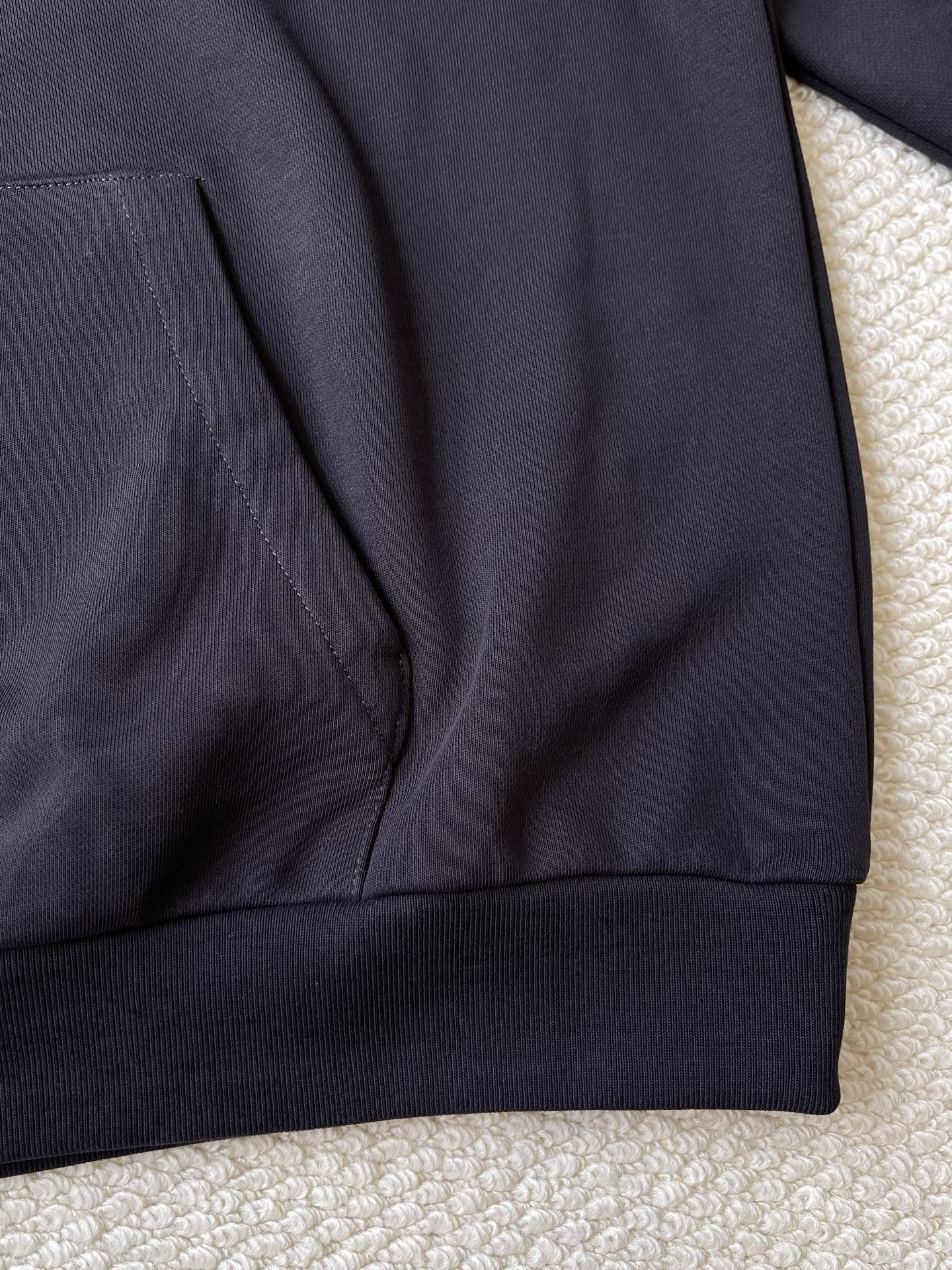 Script Lettering Pullover Hoodie — product photograph