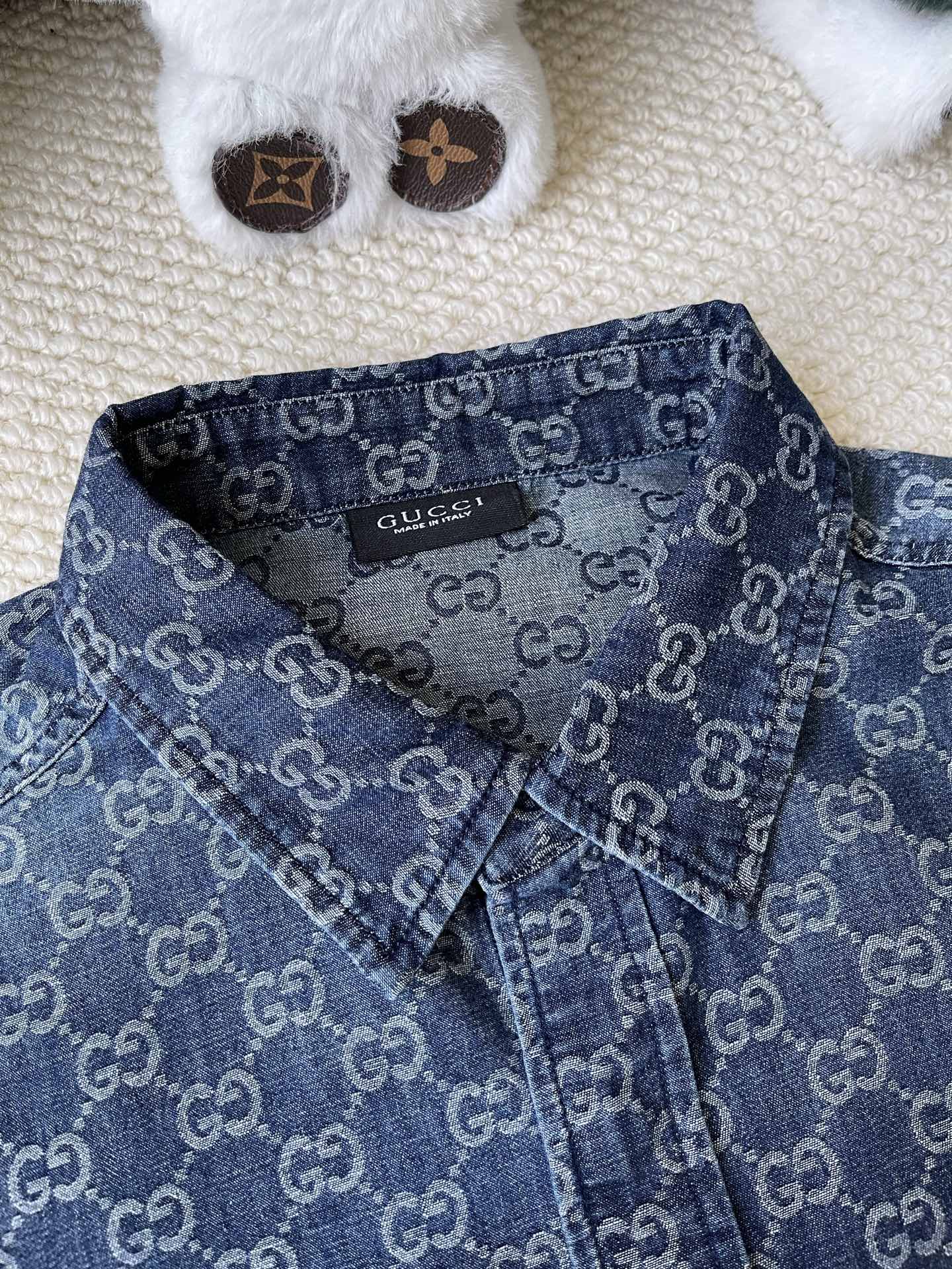 Allover GG Shirt and Trousers Separates — product photograph