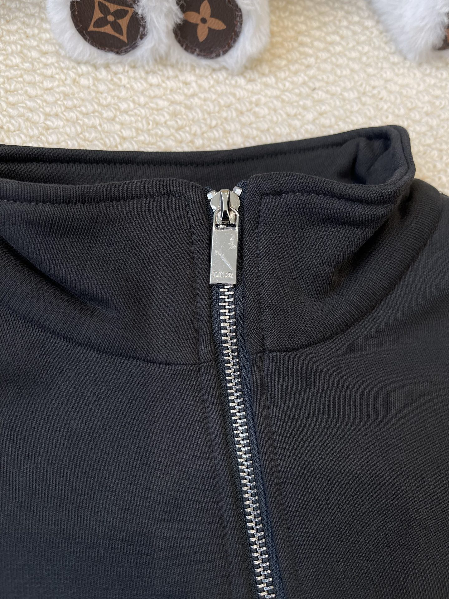 Diorling Half-Zip Sweatshirt — product photograph