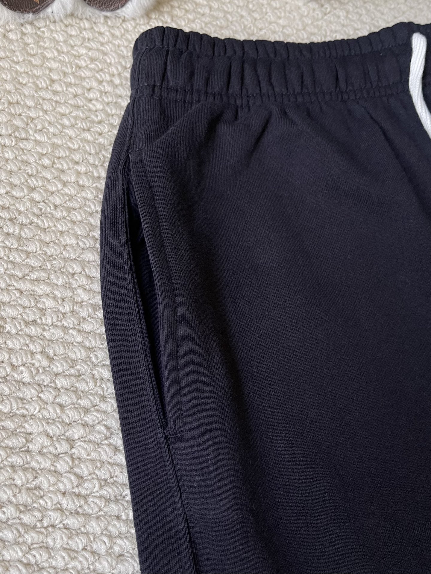 Pony-Embroidered Wide-Leg Sweatpants — product photograph