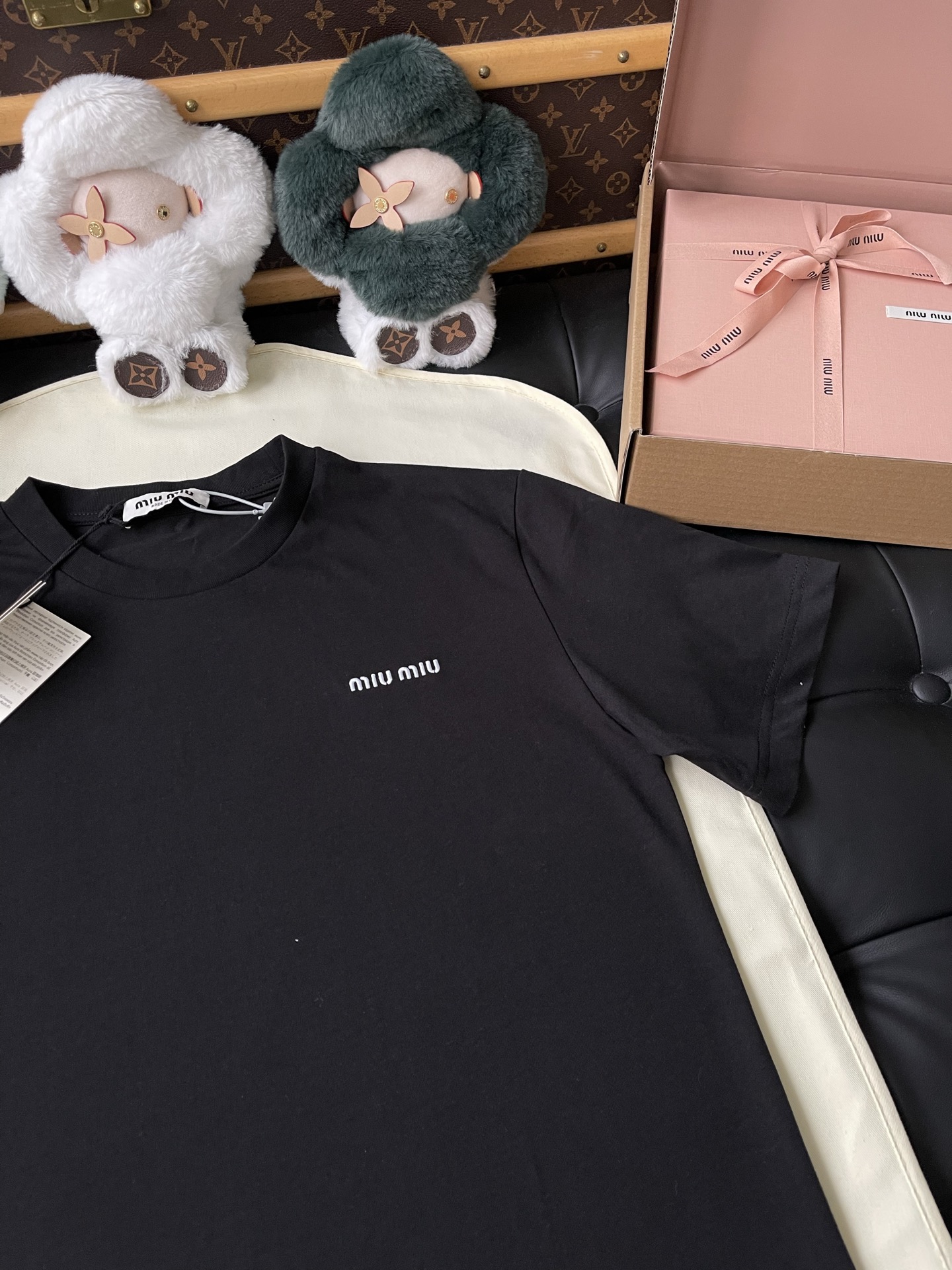 Small Chest Wordmark T-Shirt — product photograph