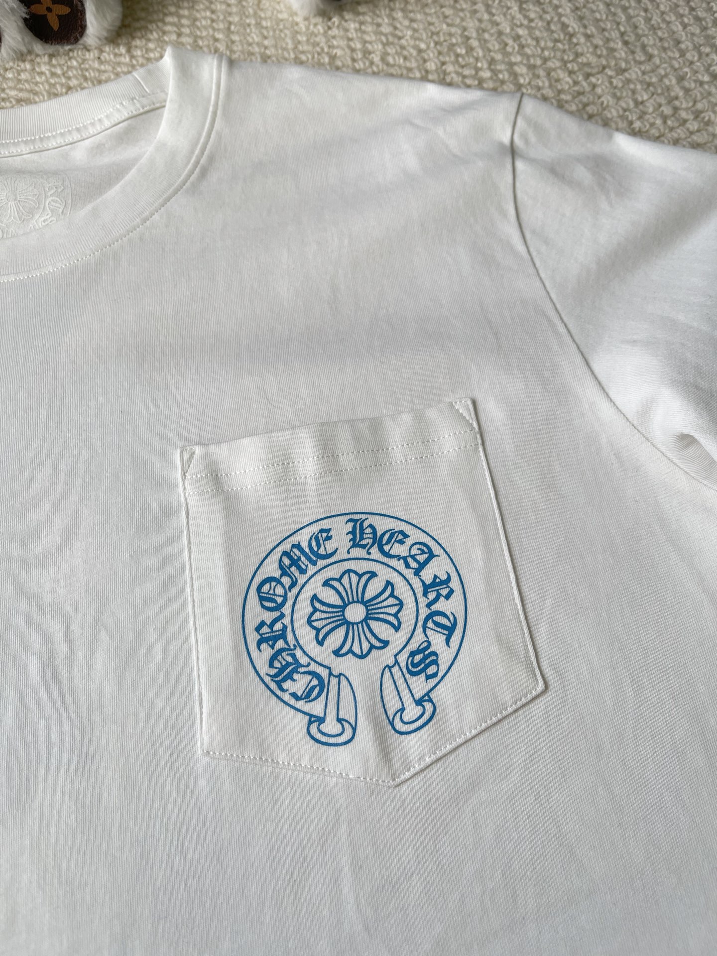 Triple-Cross Back Long-Sleeve T-Shirt — product photograph