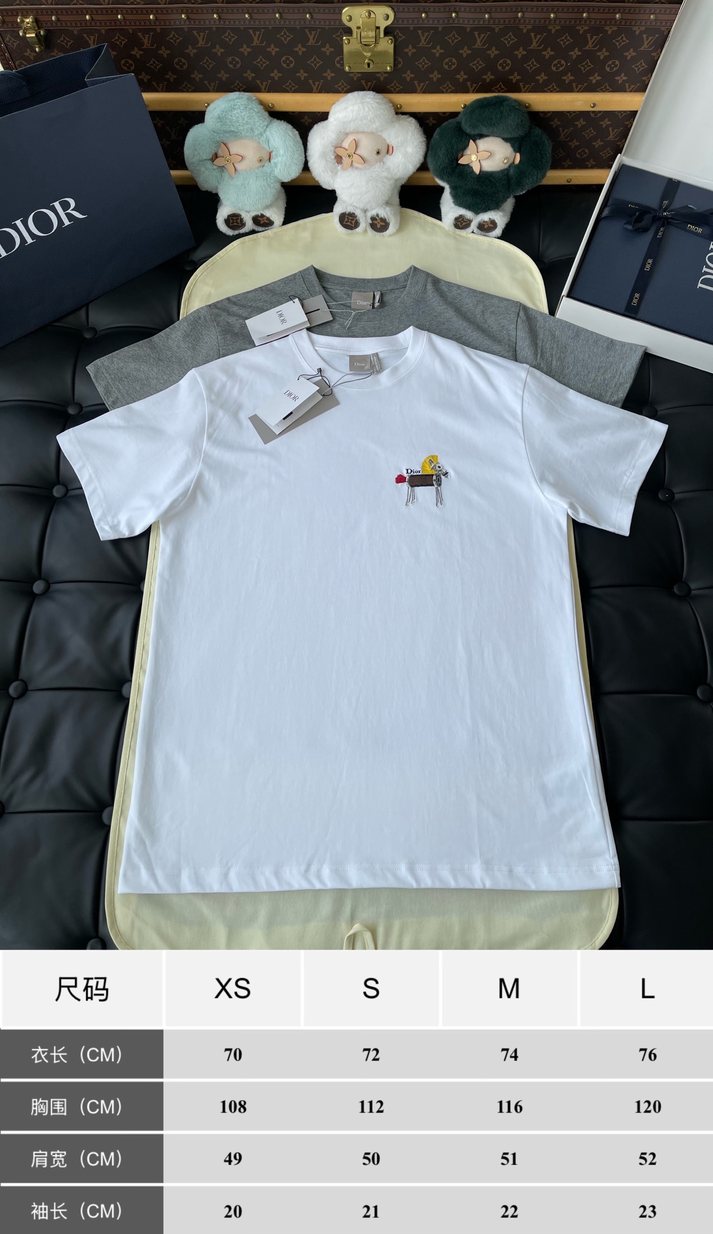 Mini Mascot Crewneck T-Shirt — product photograph