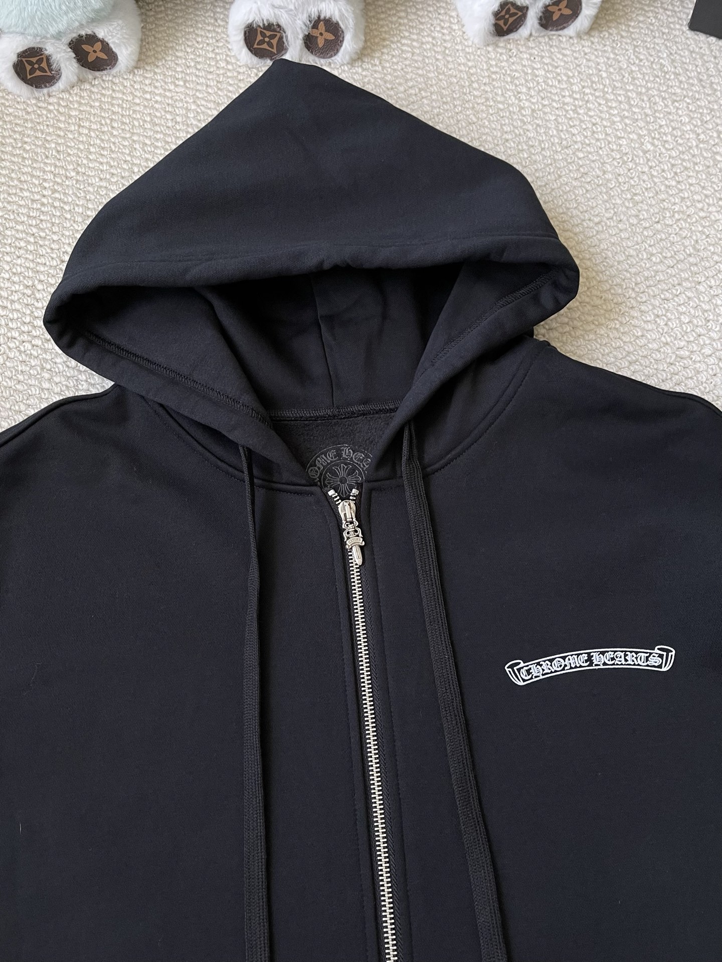 Aspen-Back Zip Hoodie — product photograph