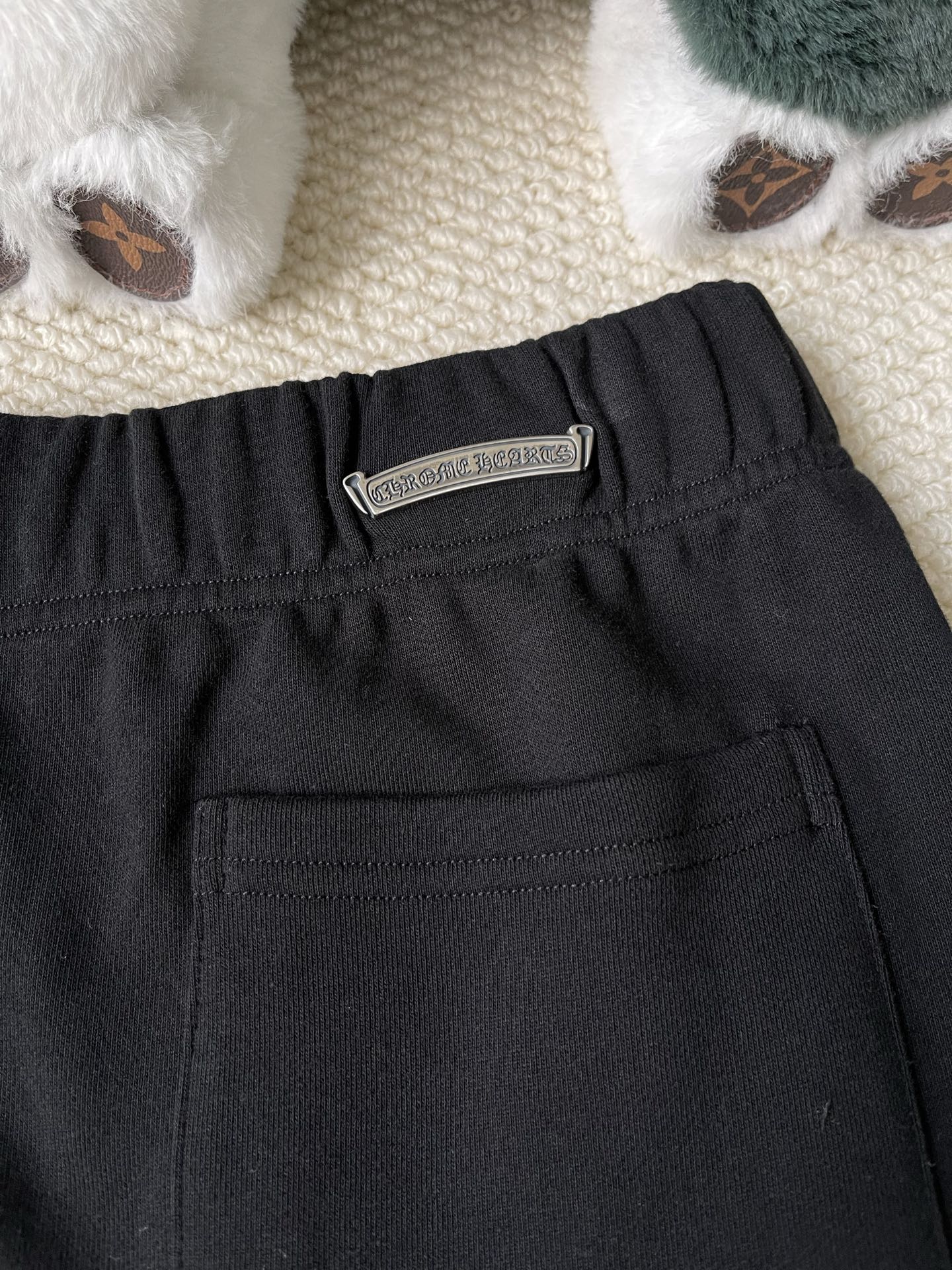 Gothic-Letter Quarter-Zip Matching Separates — product photograph