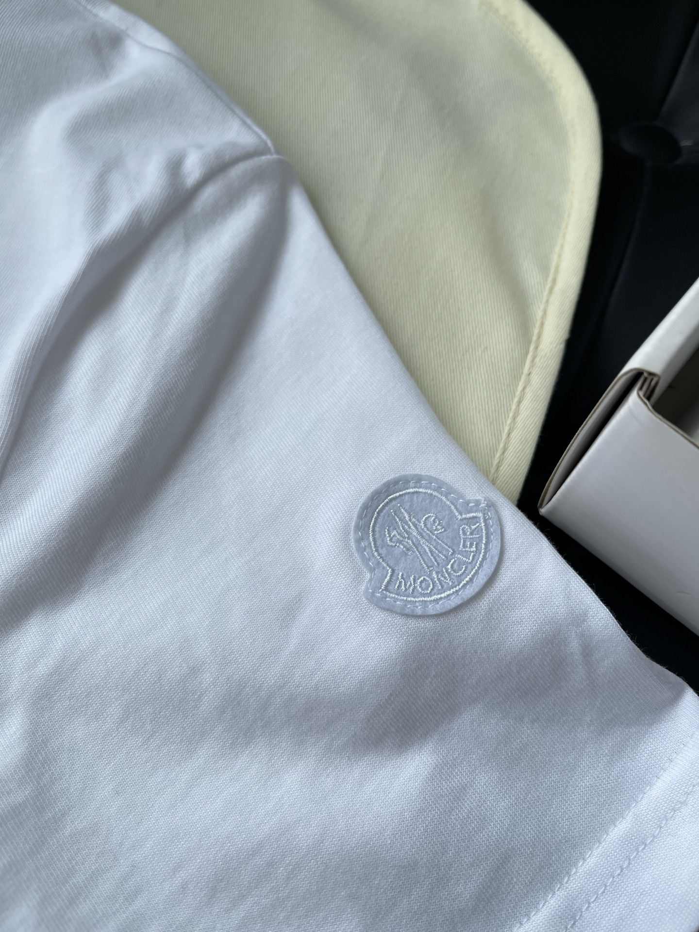 Mascot Crest Crewneck T-Shirt — product photograph