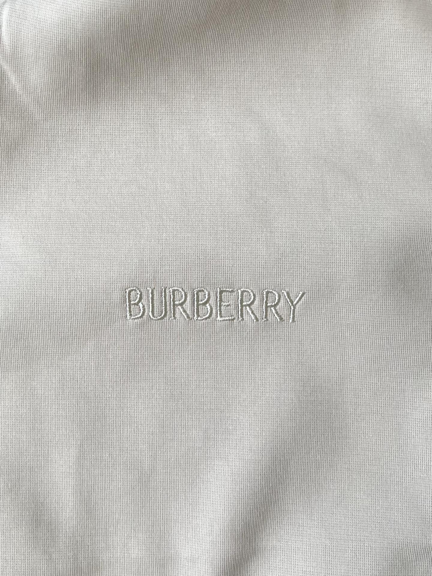 Contrast-Collar Horse-Logo Blouson — product photograph