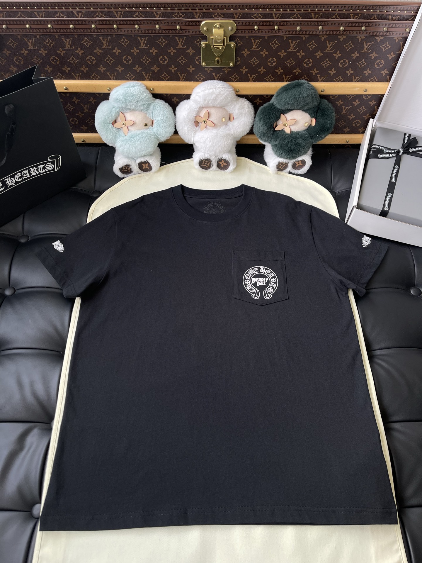 Circle Crest Pocket T-Shirt — product photograph