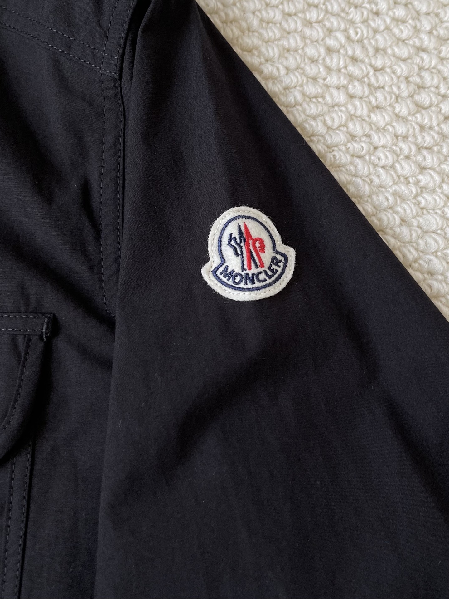 Flap-Pocket Utility Jacket — product photograph