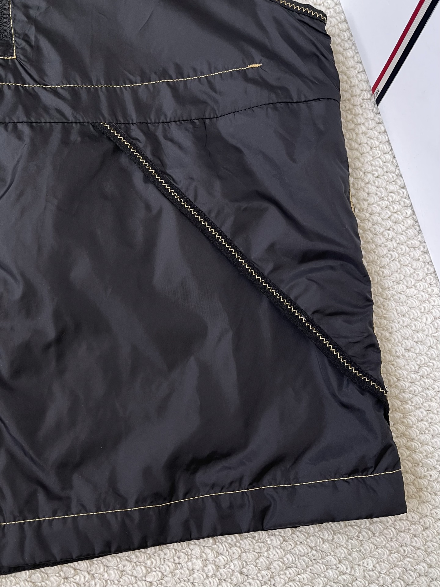 Contrast-Stitch Utility Vest — product photograph