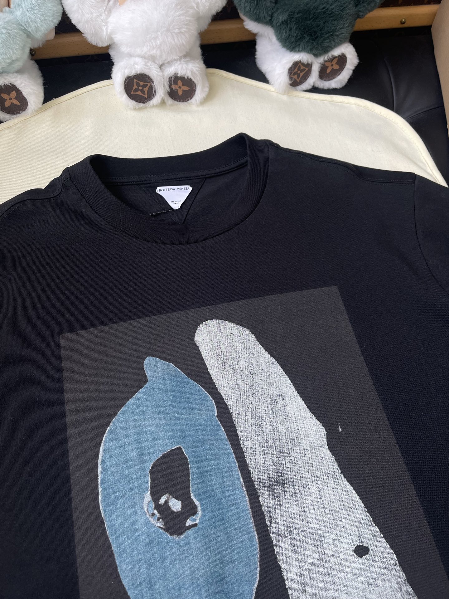 Abstract Shapes Graphic T-Shirt — product photograph