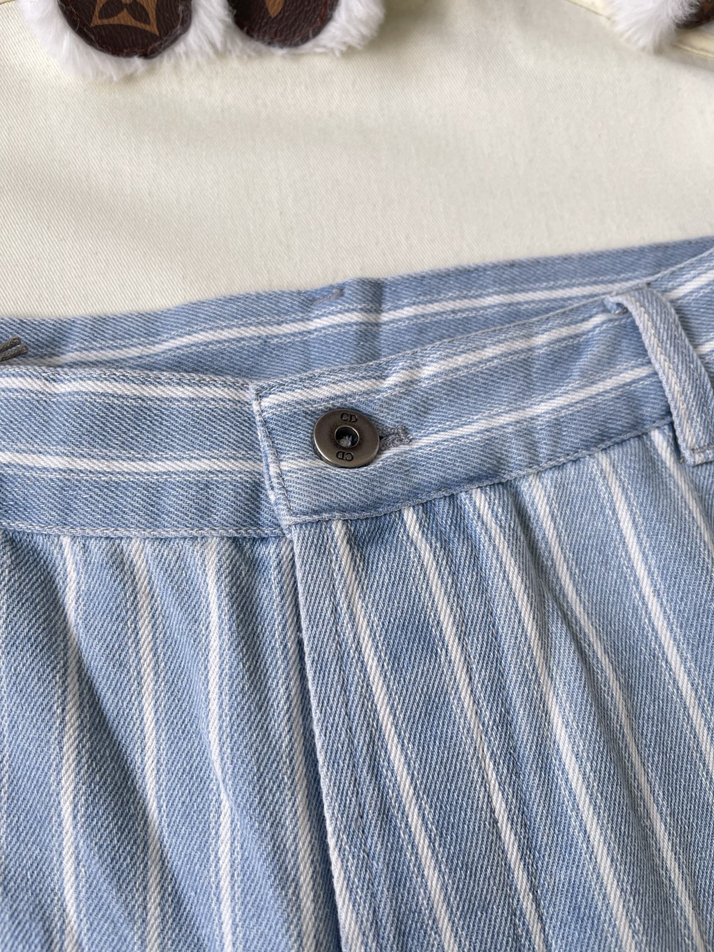 Pinstriped Matching Separates — product photograph