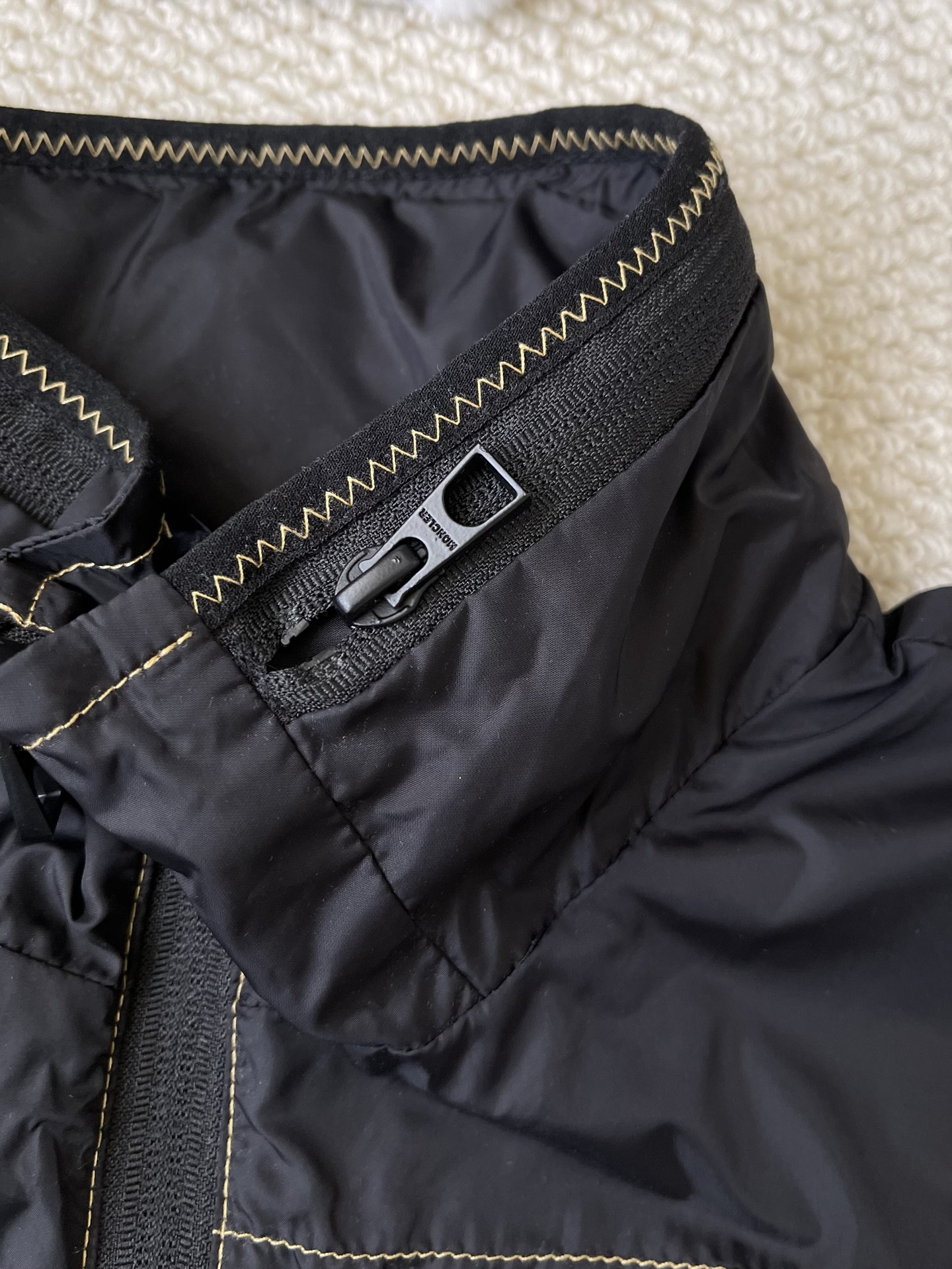 Contrast-Stitch Utility Vest — product photograph