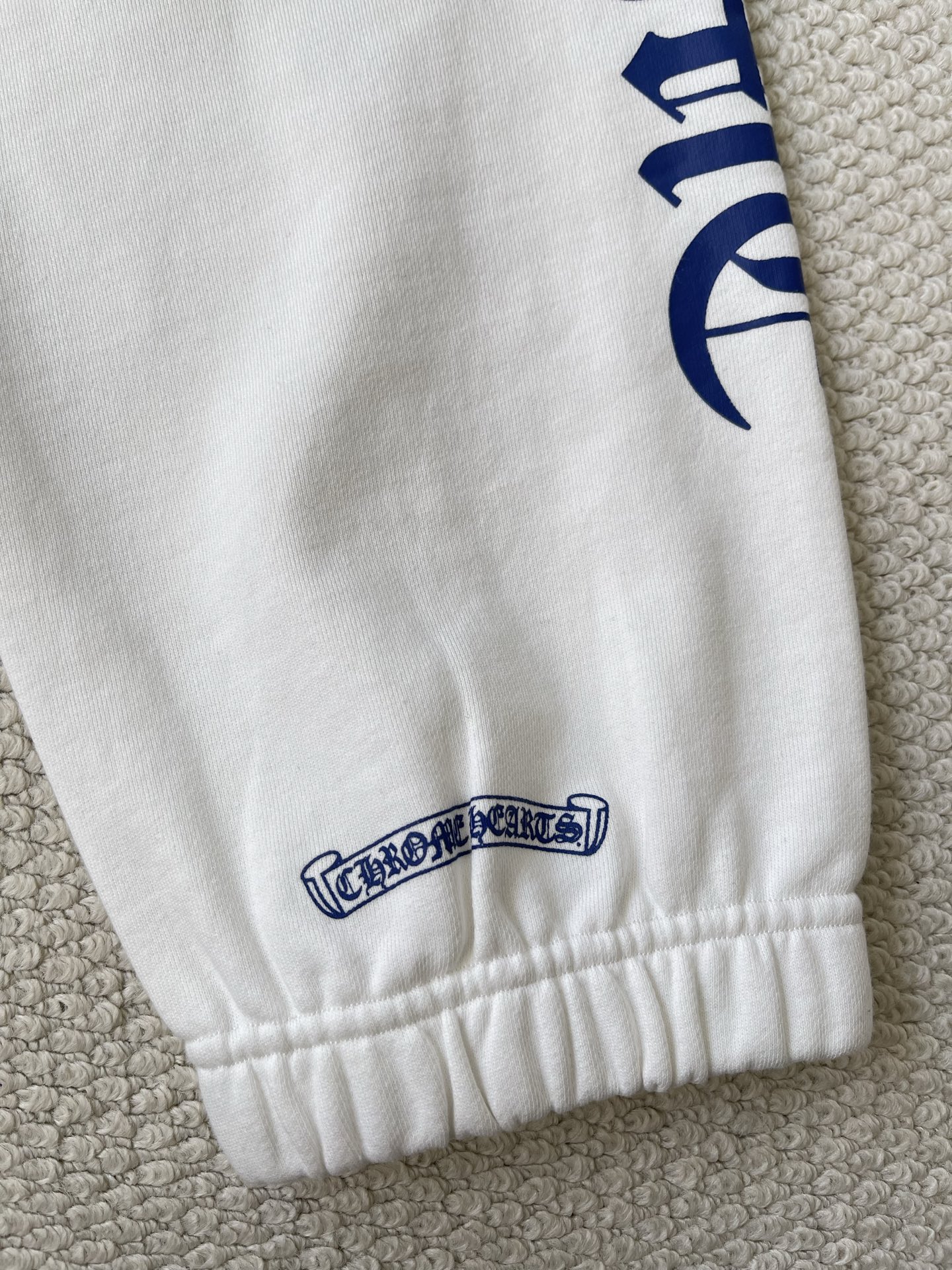 Blue-Lettering Matching Separates — product photograph