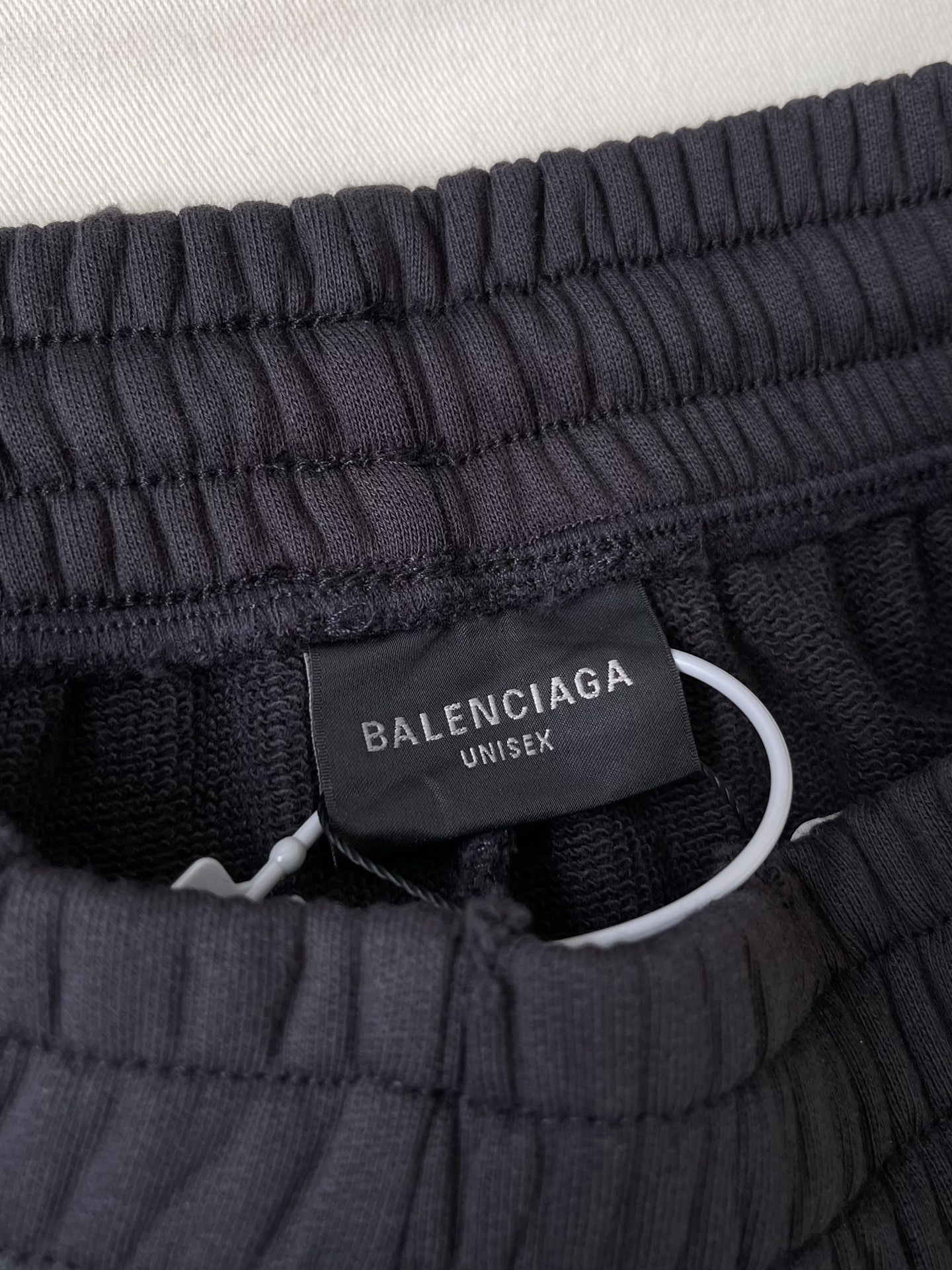 Stacked Print Straight-Leg Sweatpants — product photograph