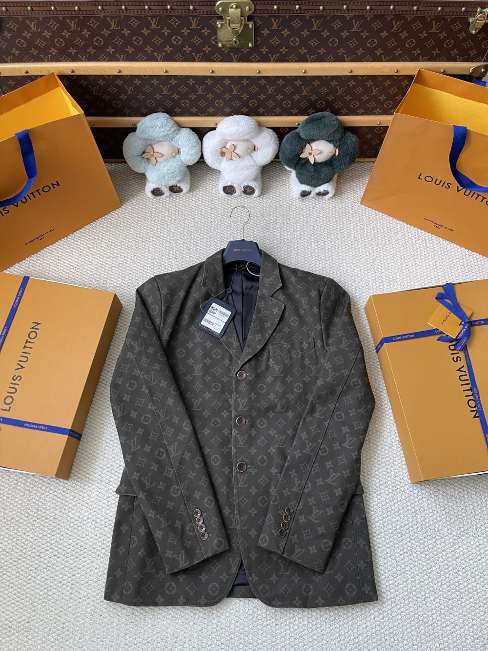 Monogram Tailored Matching Separates — product photograph