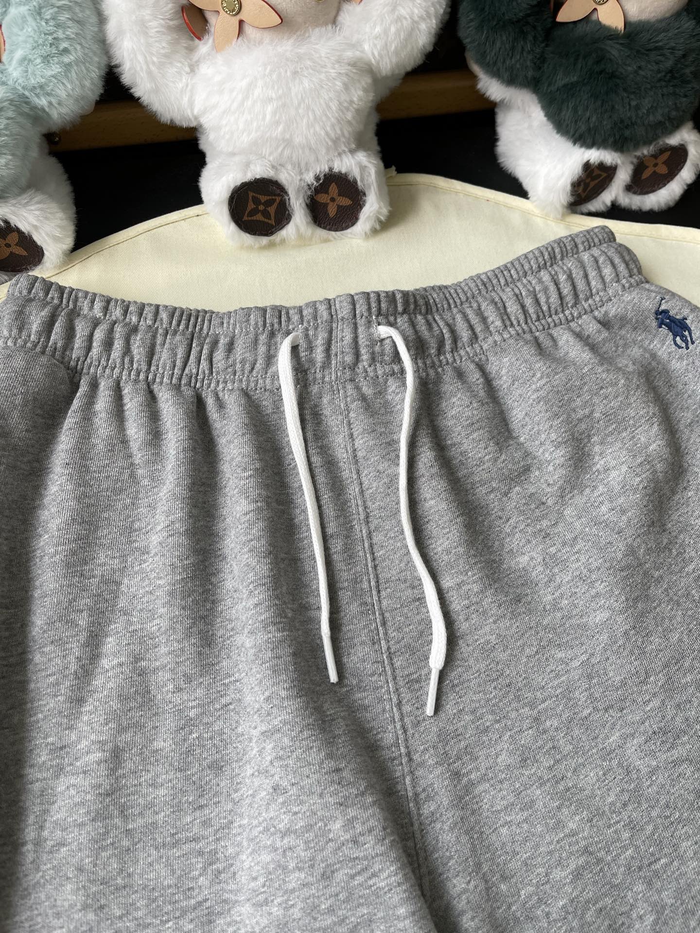 Straight-Leg Drawstring Sweatpants — product photograph